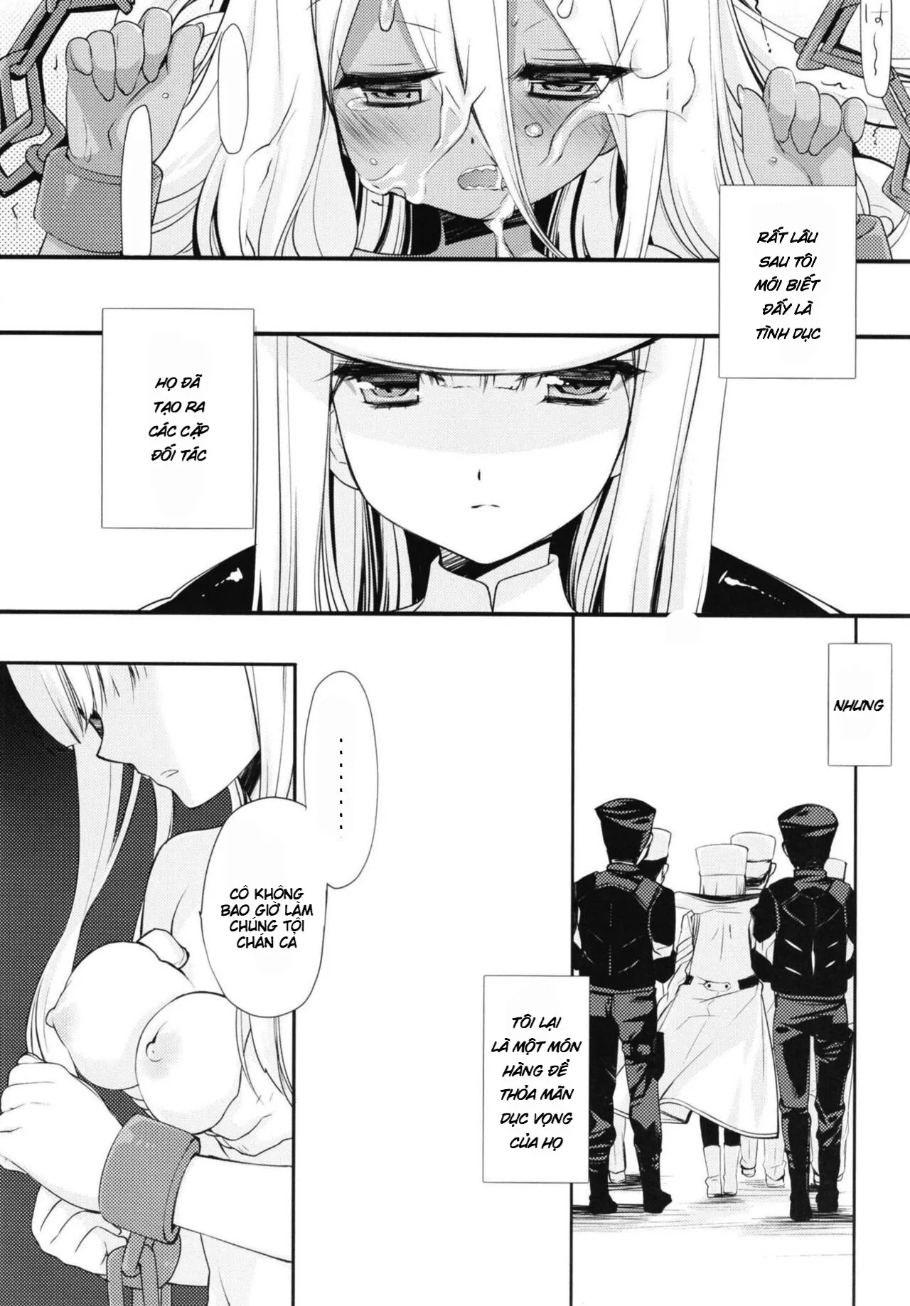 HentaiVN.net - Ảnh 5 - HELLO, DYSTOPIA (DARLING in the FRANXX) - Chap 1