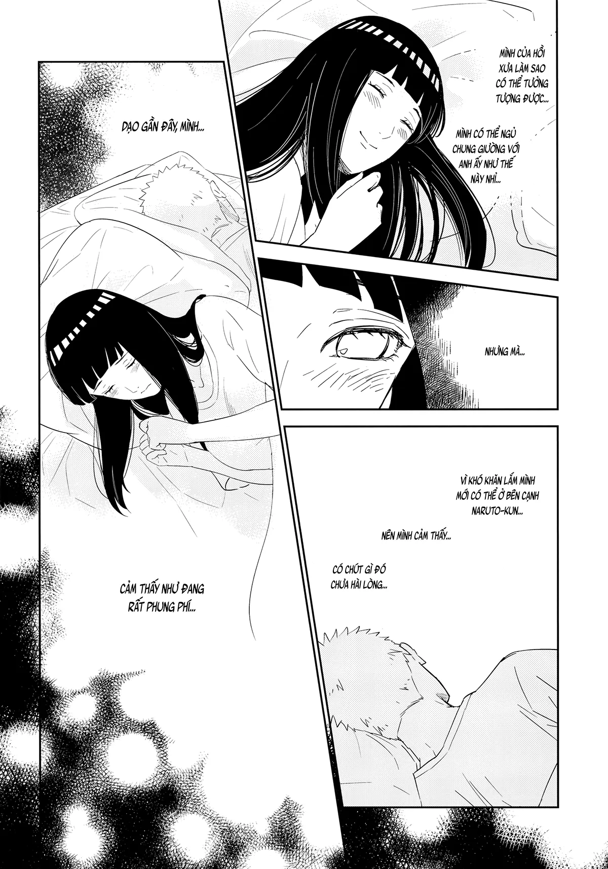 HentaiVN.net - Ảnh 10 - MÓN QUÀ (NARUTO) [PRESENT (NARUTO -ナルト-)] - Chap 1