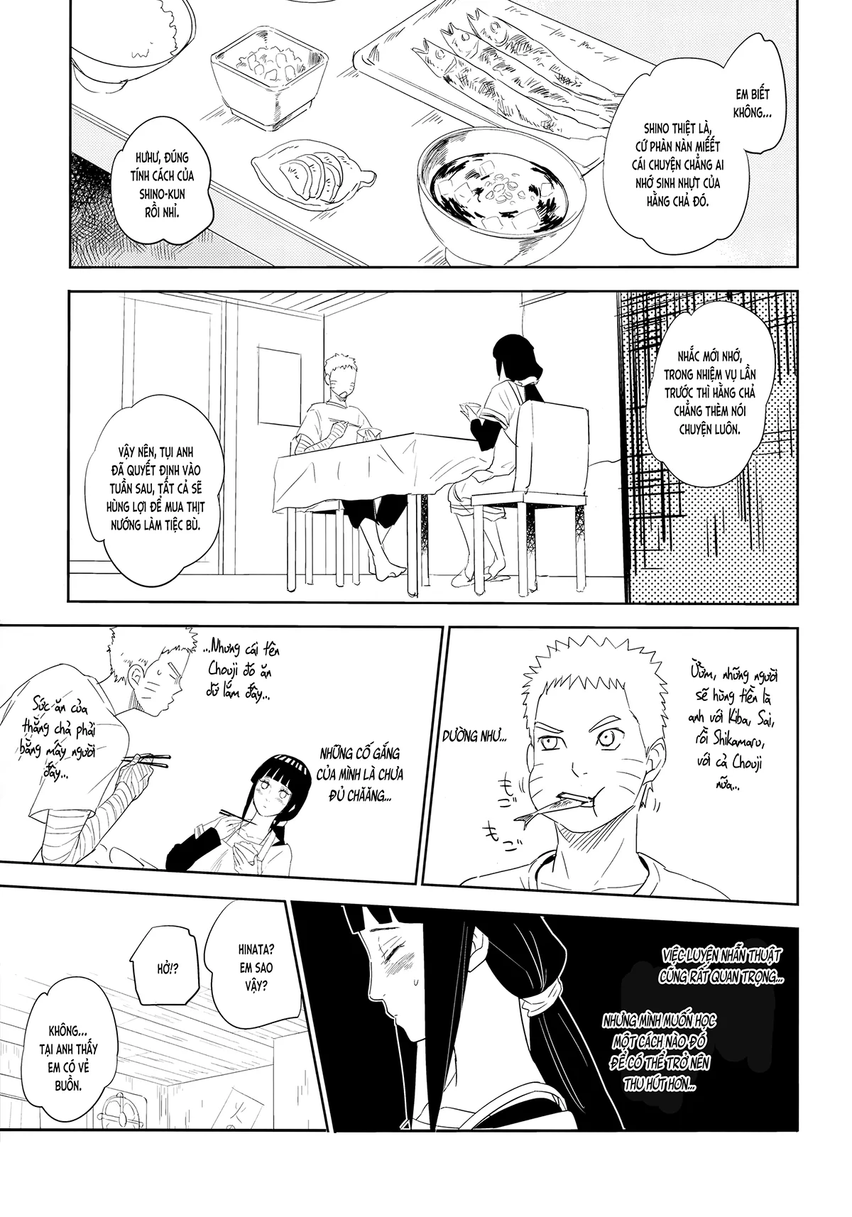 HentaiVN.net - Ảnh 11 - MÓN QUÀ (NARUTO) [PRESENT (NARUTO -ナルト-)] - Chap 1