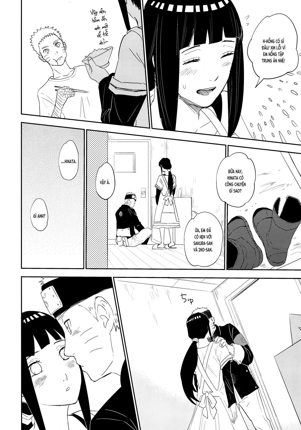 HentaiVN.net - Ảnh 12 - MÓN QUÀ (NARUTO) [PRESENT (NARUTO -ナルト-)] - Chap 1