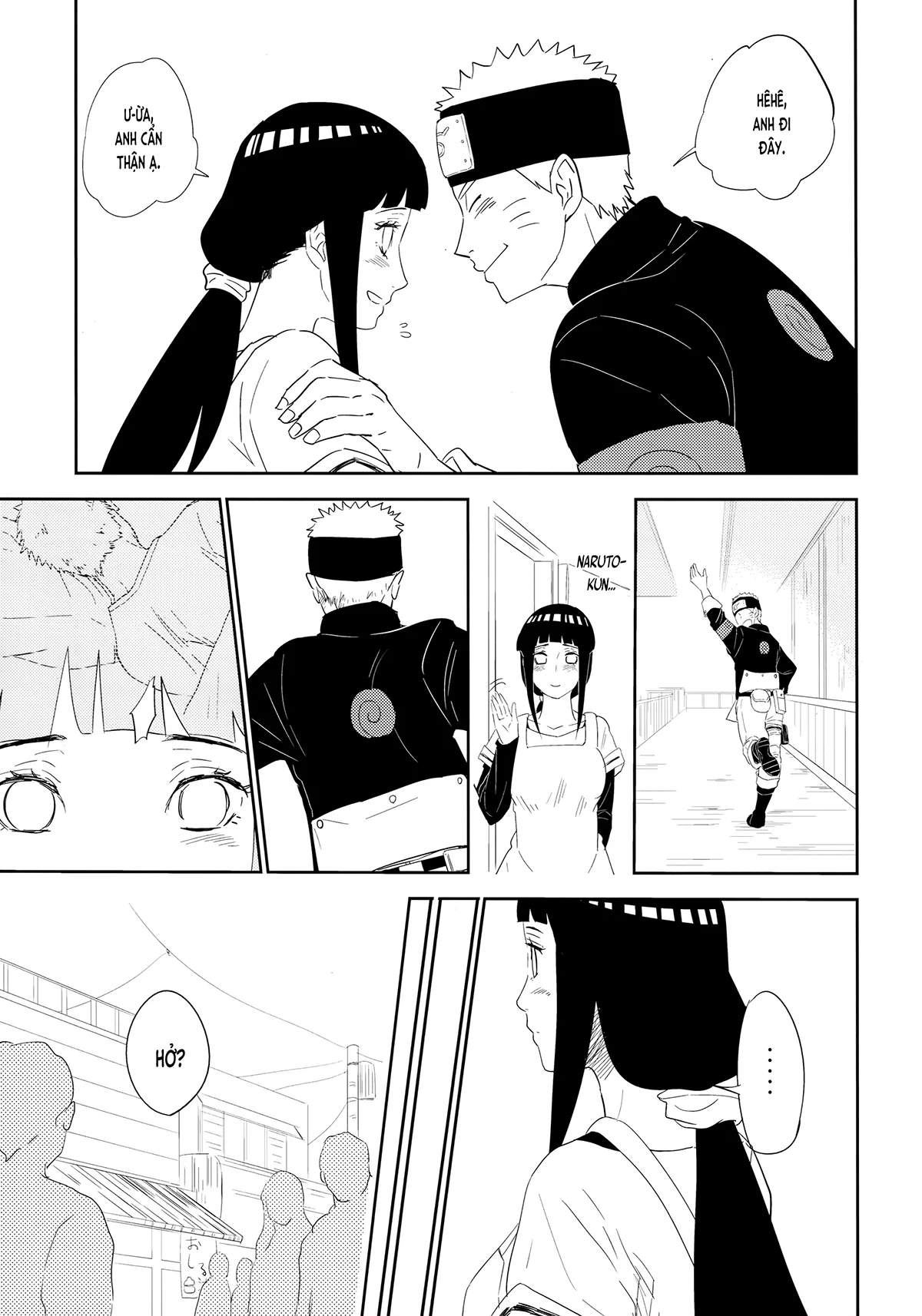 HentaiVN.net - Ảnh 13 - MÓN QUÀ (NARUTO) [PRESENT (NARUTO -ナルト-)] - Chap 1