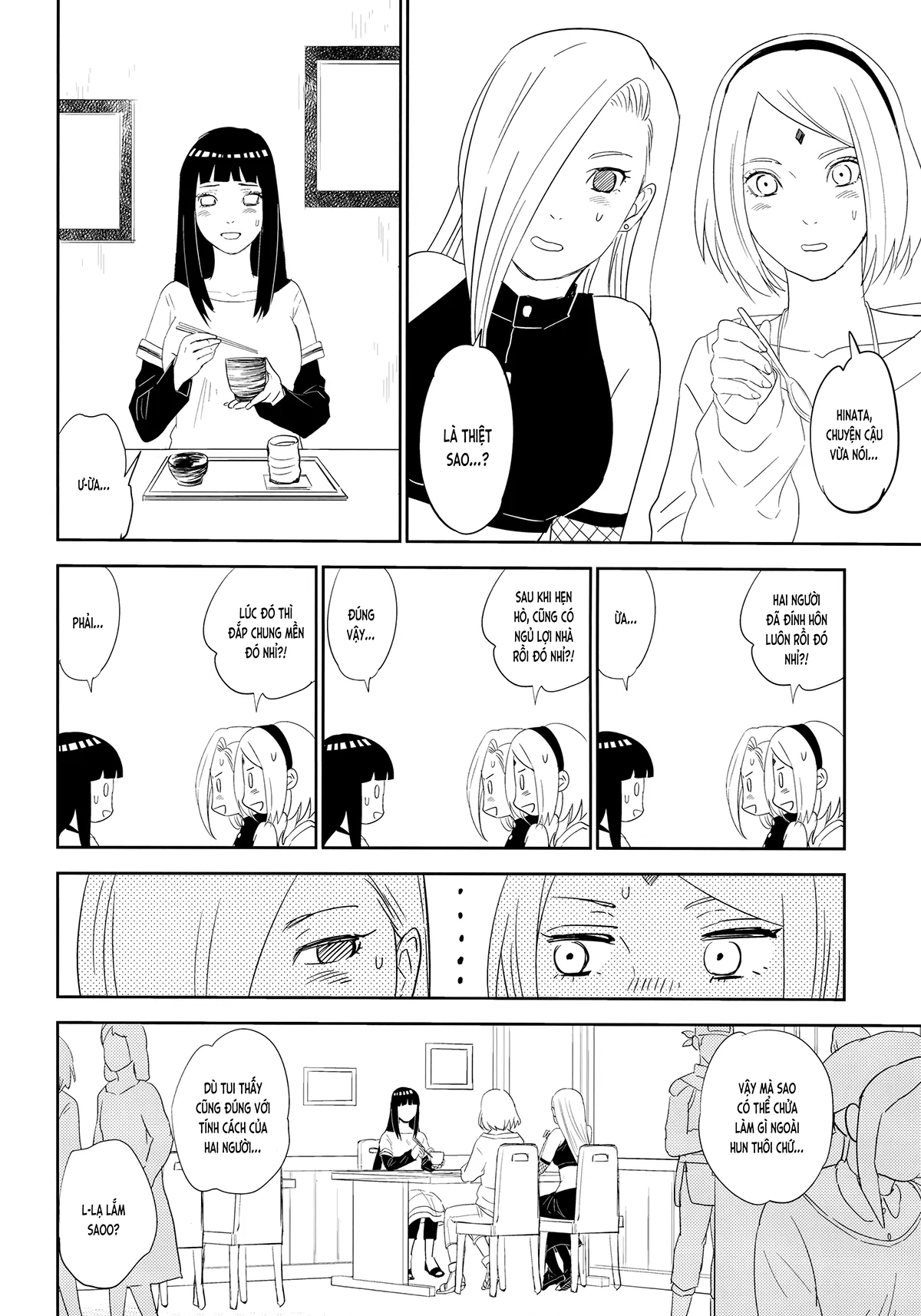 HentaiVN.net - Ảnh 14 - MÓN QUÀ (NARUTO) [PRESENT (NARUTO -ナルト-)] - Chap 1