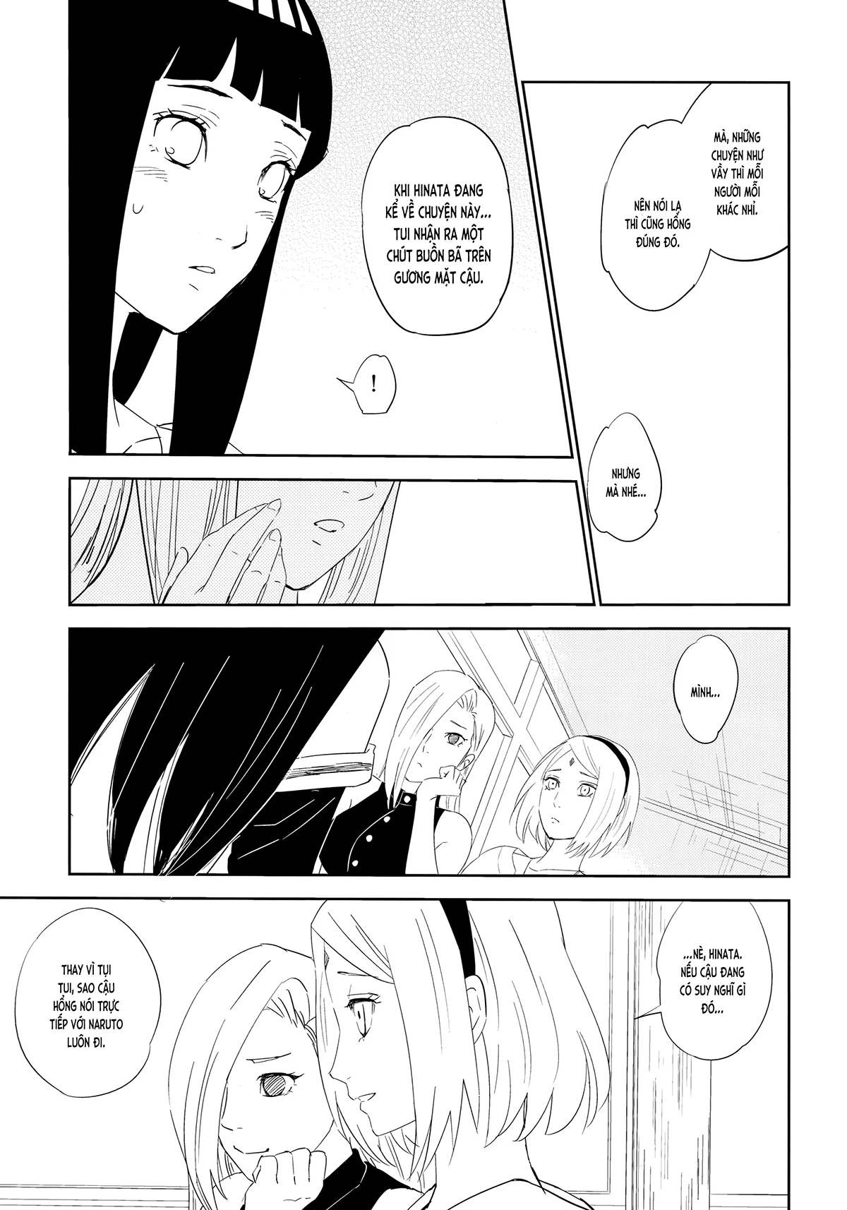 HentaiVN.net - Ảnh 15 - MÓN QUÀ (NARUTO) [PRESENT (NARUTO -ナルト-)] - Chap 1