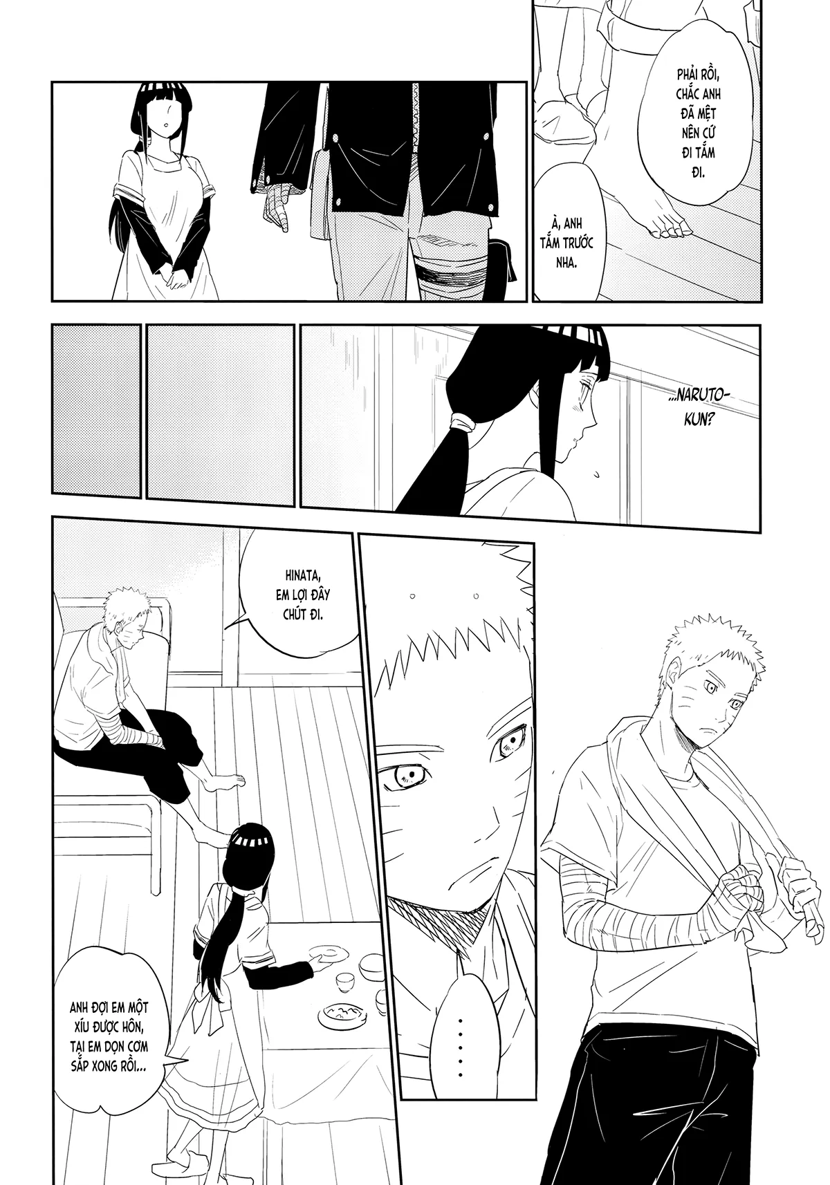 HentaiVN.net - Ảnh 18 - MÓN QUÀ (NARUTO) [PRESENT (NARUTO -ナルト-)] - Chap 1