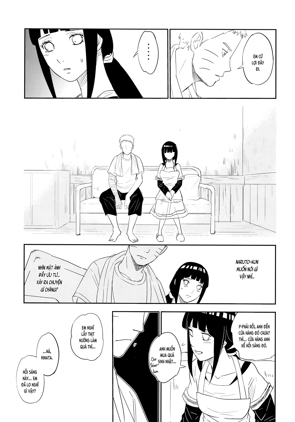 HentaiVN.net - Ảnh 19 - MÓN QUÀ (NARUTO) [PRESENT (NARUTO -ナルト-)] - Chap 1