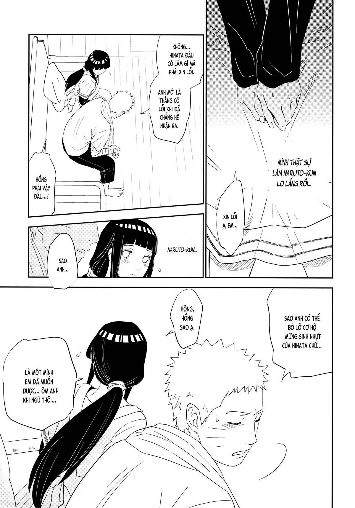 HentaiVN.net - Ảnh 21 - MÓN QUÀ (NARUTO) [PRESENT (NARUTO -ナルト-)] - Chap 1