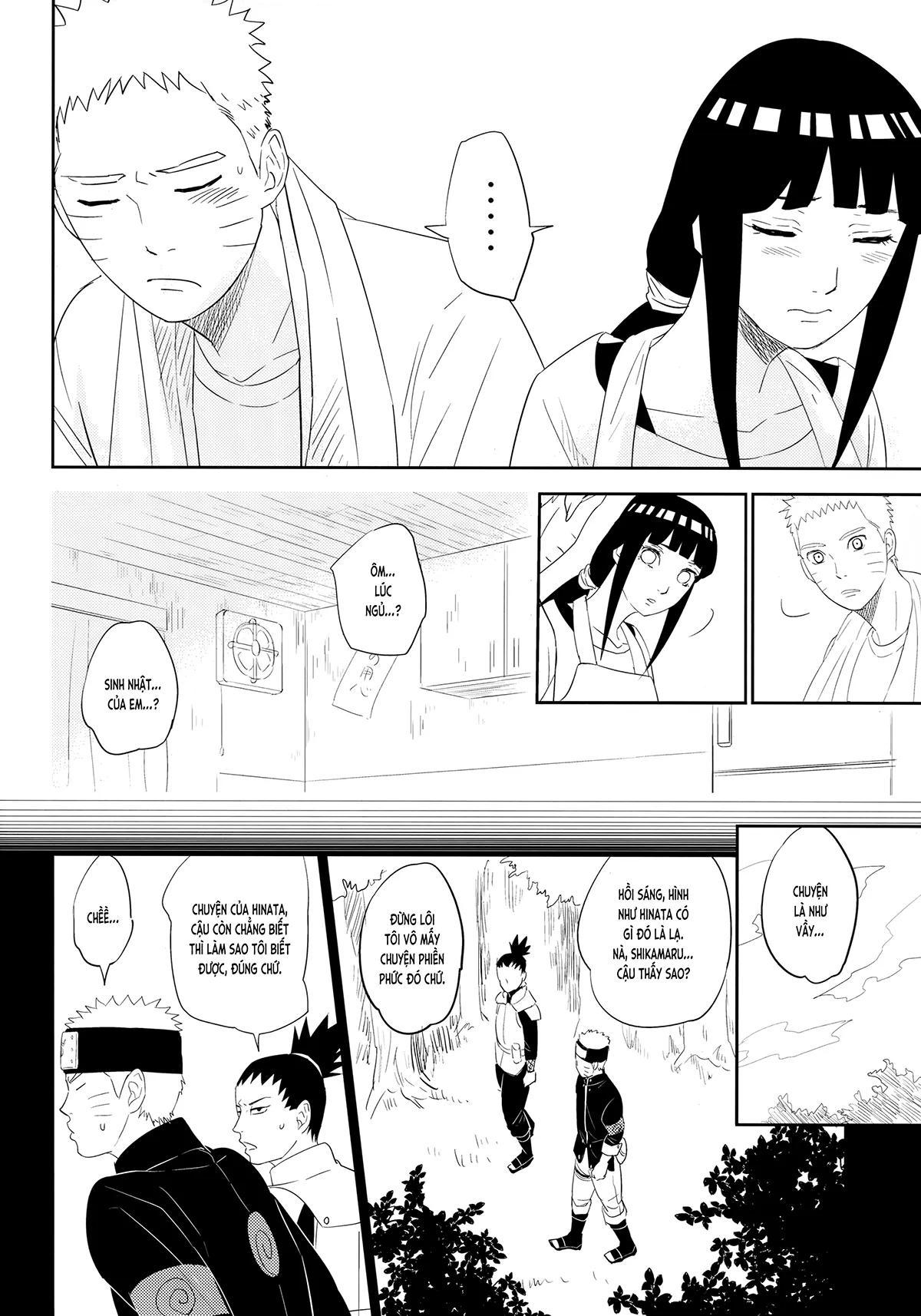 HentaiVN.net - Ảnh 22 - MÓN QUÀ (NARUTO) [PRESENT (NARUTO -ナルト-)] - Chap 1
