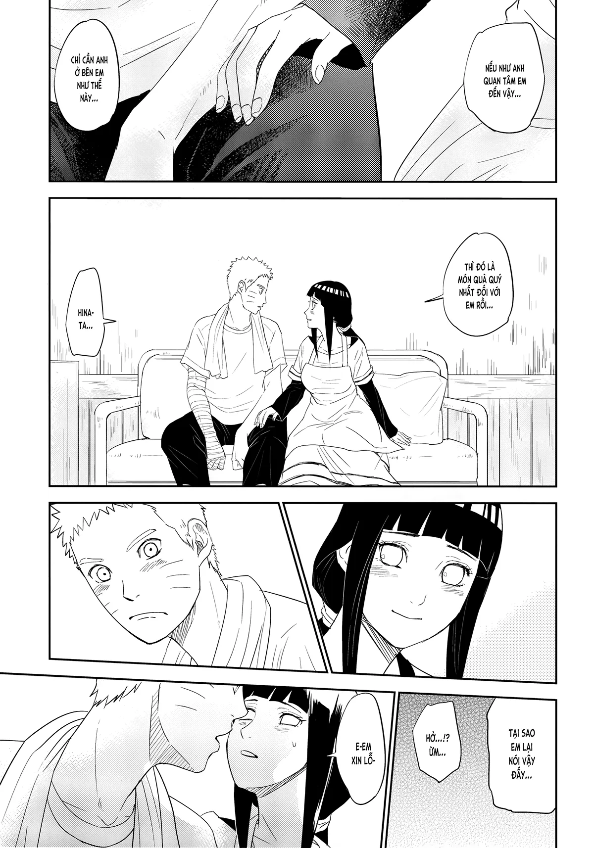 HentaiVN.net - Ảnh 25 - MÓN QUÀ (NARUTO) [PRESENT (NARUTO -ナルト-)] - Chap 1