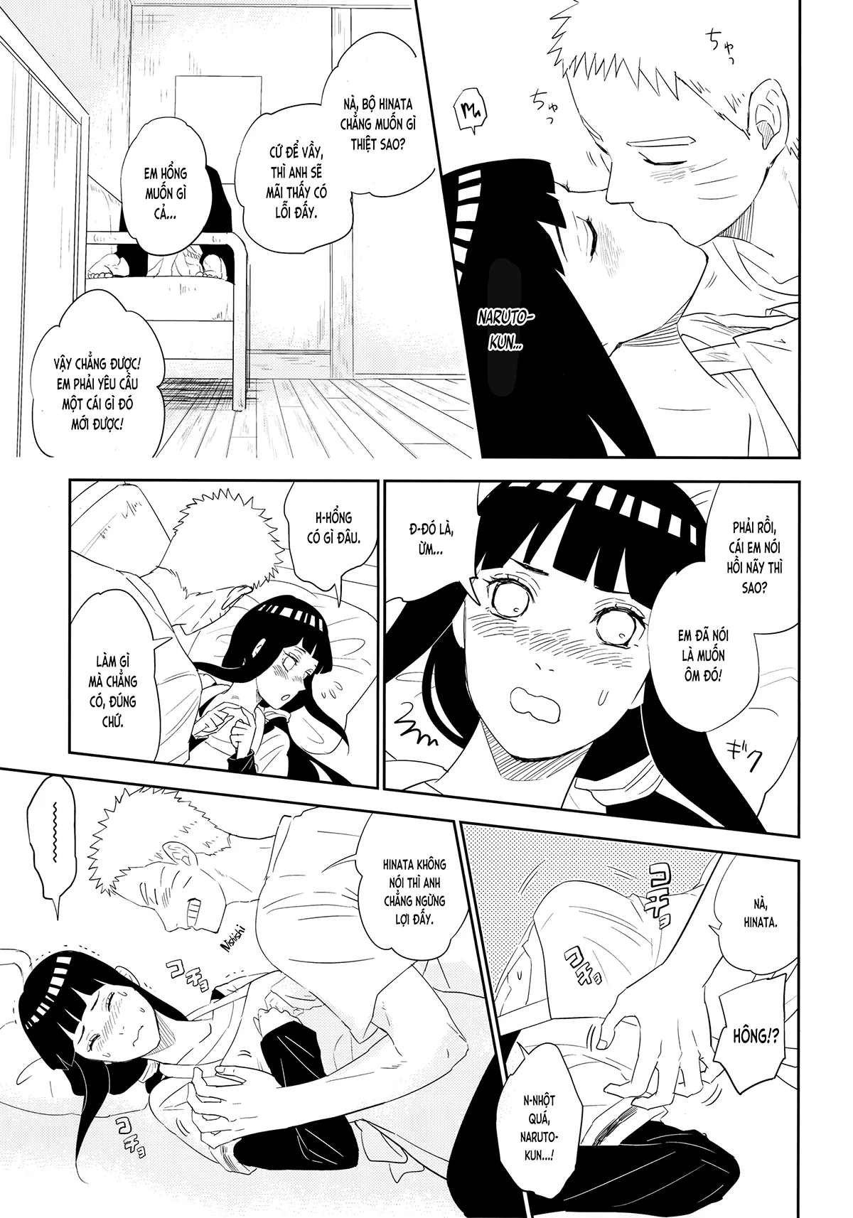 HentaiVN.net - Ảnh 27 - MÓN QUÀ (NARUTO) [PRESENT (NARUTO -ナルト-)] - Chap 1