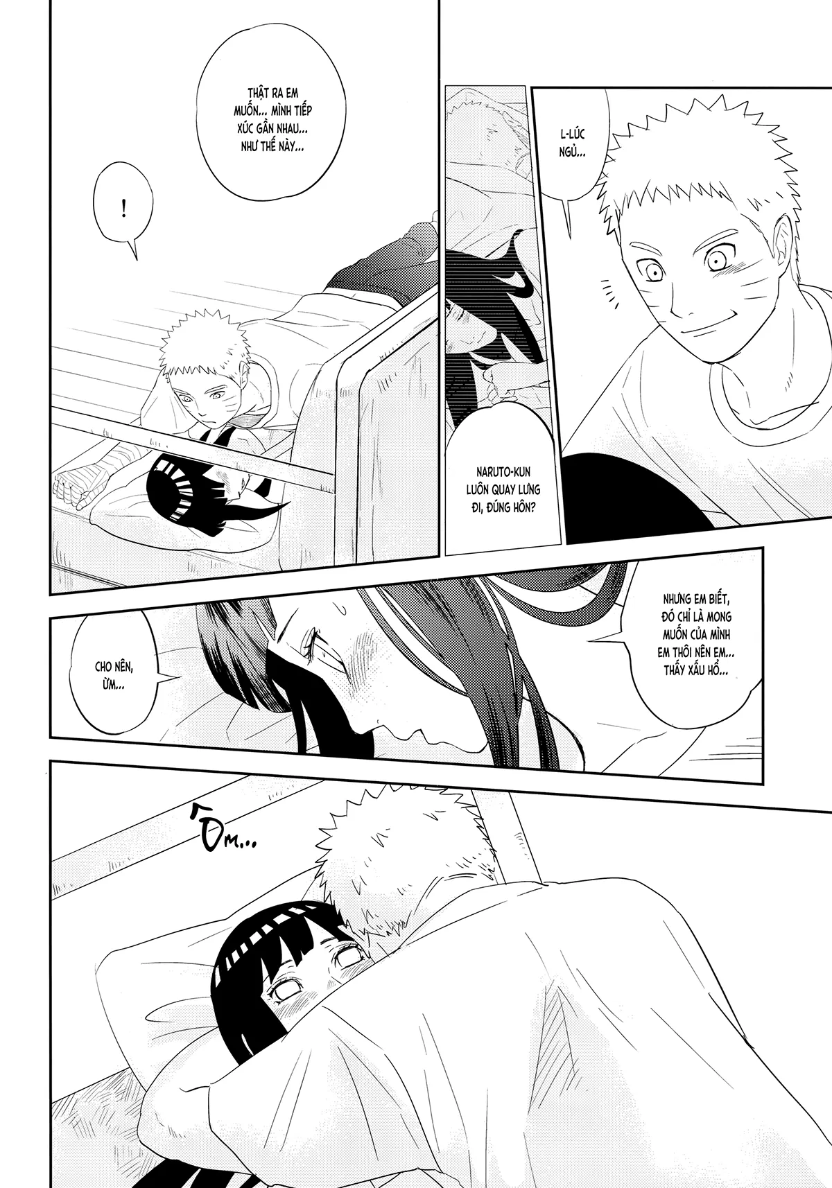 HentaiVN.net - Ảnh 28 - MÓN QUÀ (NARUTO) [PRESENT (NARUTO -ナルト-)] - Chap 1