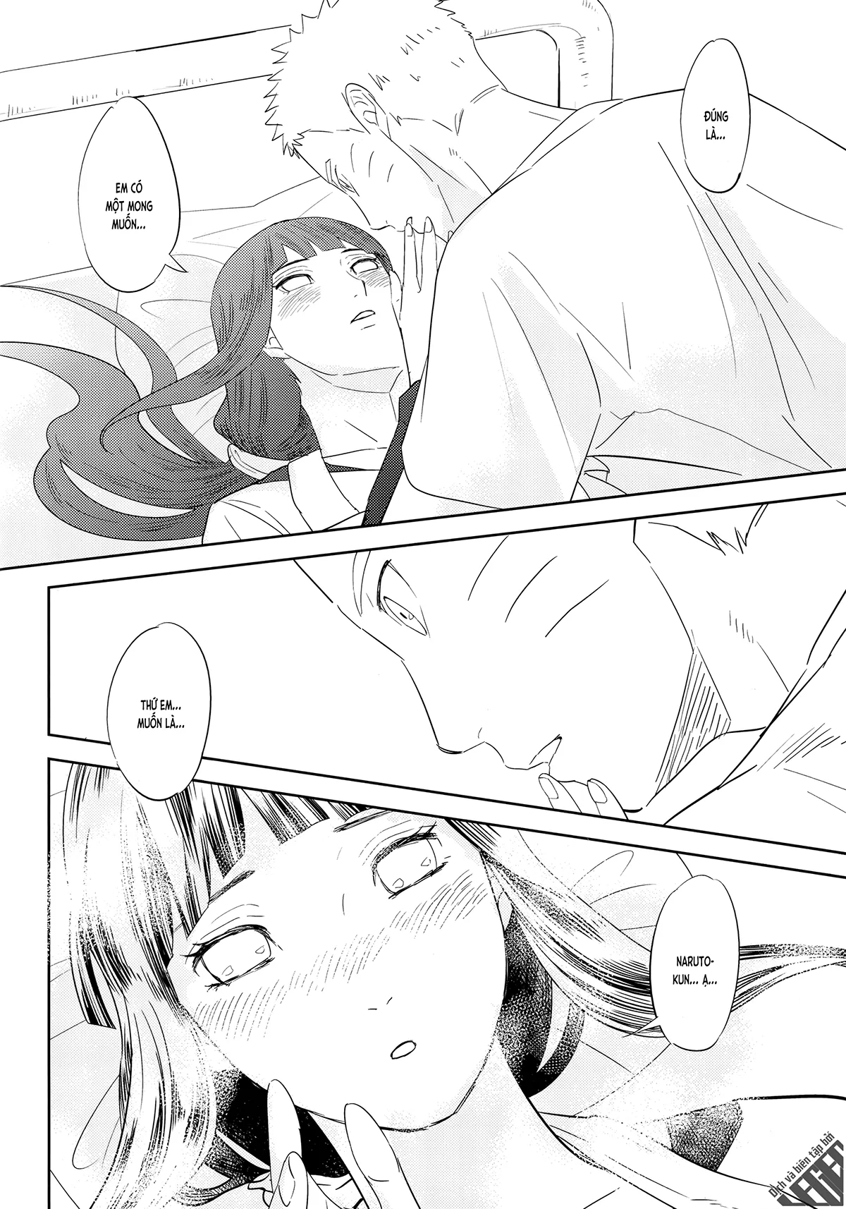 HentaiVN.net - Ảnh 30 - MÓN QUÀ (NARUTO) [PRESENT (NARUTO -ナルト-)] - Chap 1