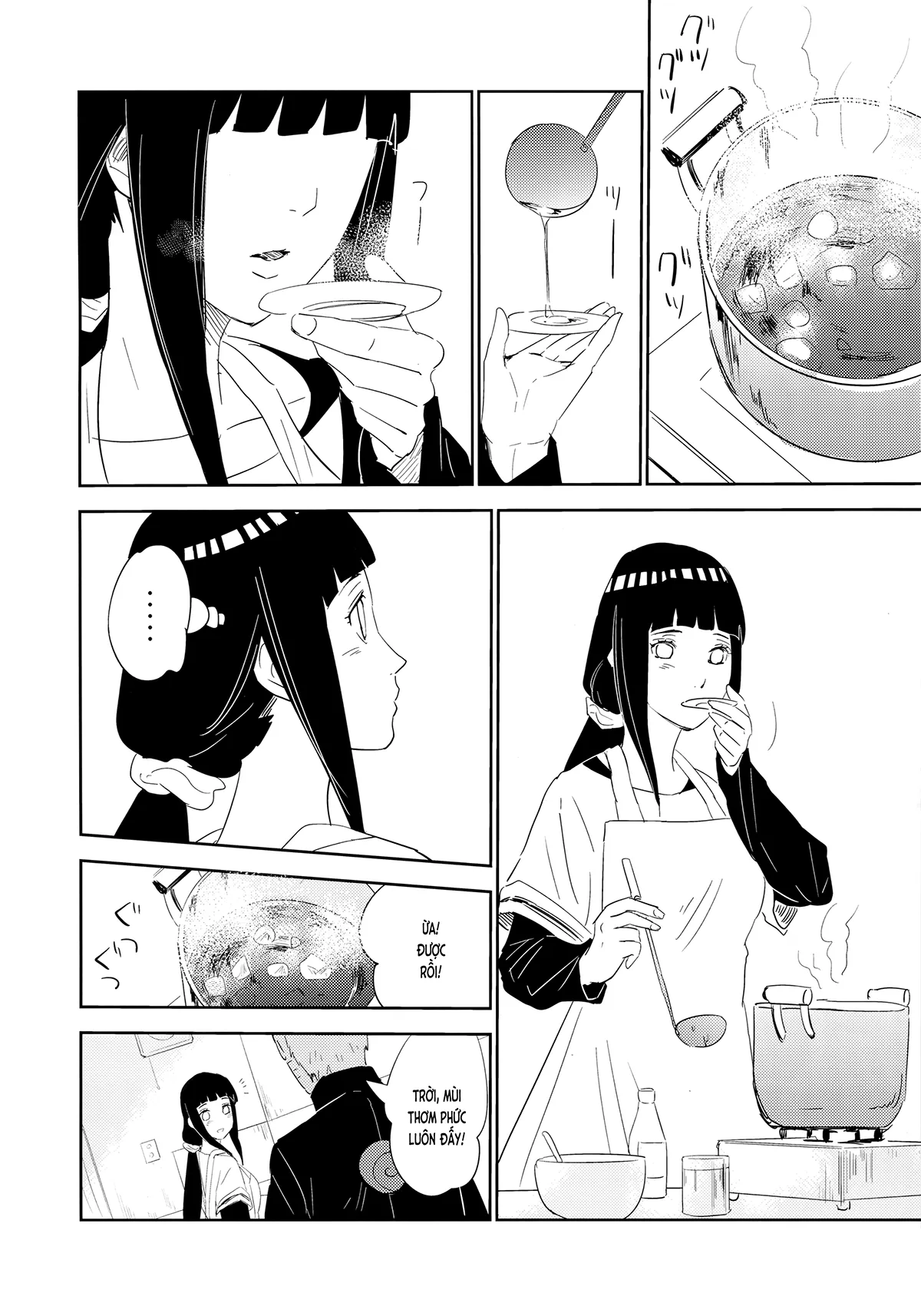 HentaiVN.net - Ảnh 4 - MÓN QUÀ (NARUTO) [PRESENT (NARUTO -ナルト-)] - Chap 1