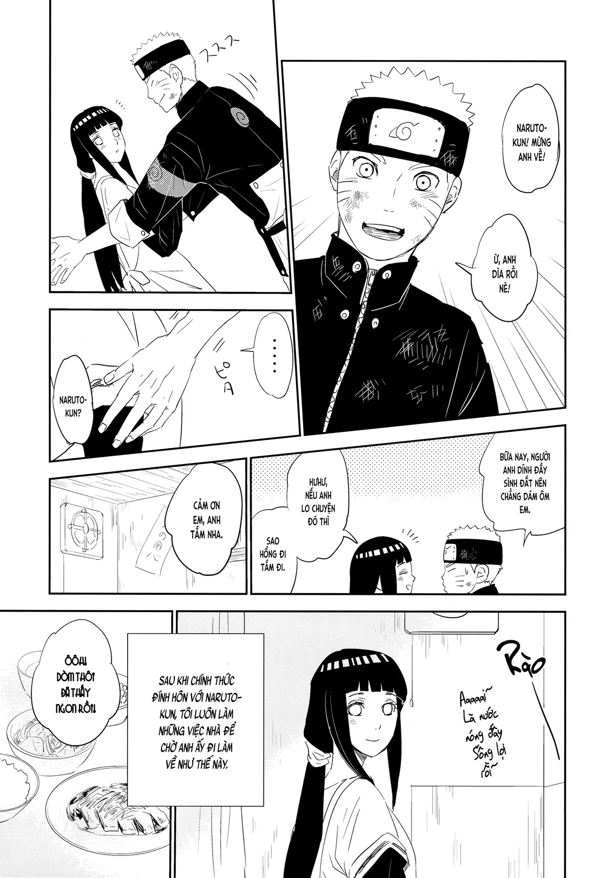 HentaiVN.net - Ảnh 5 - MÓN QUÀ (NARUTO) [PRESENT (NARUTO -ナルト-)] - Chap 1