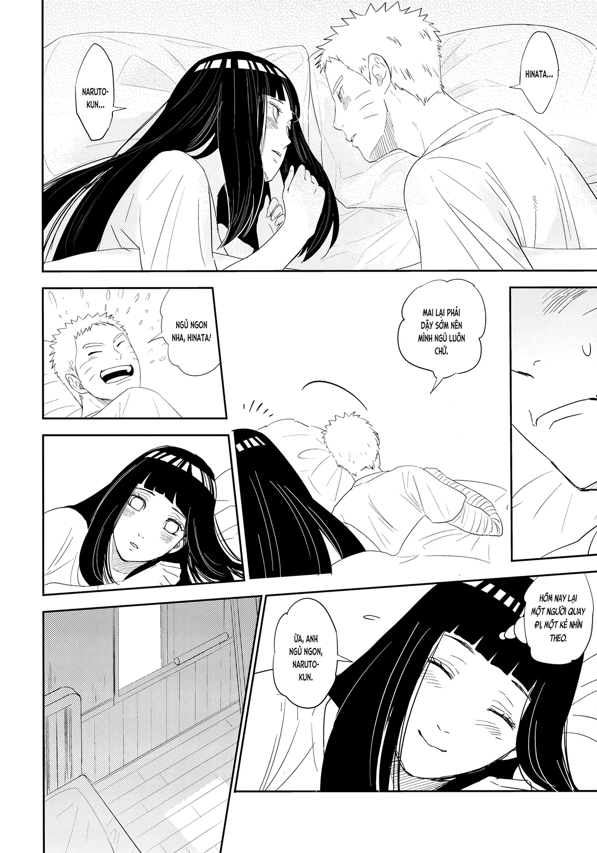 HentaiVN.net - Ảnh 8 - MÓN QUÀ (NARUTO) [PRESENT (NARUTO -ナルト-)] - Chap 1