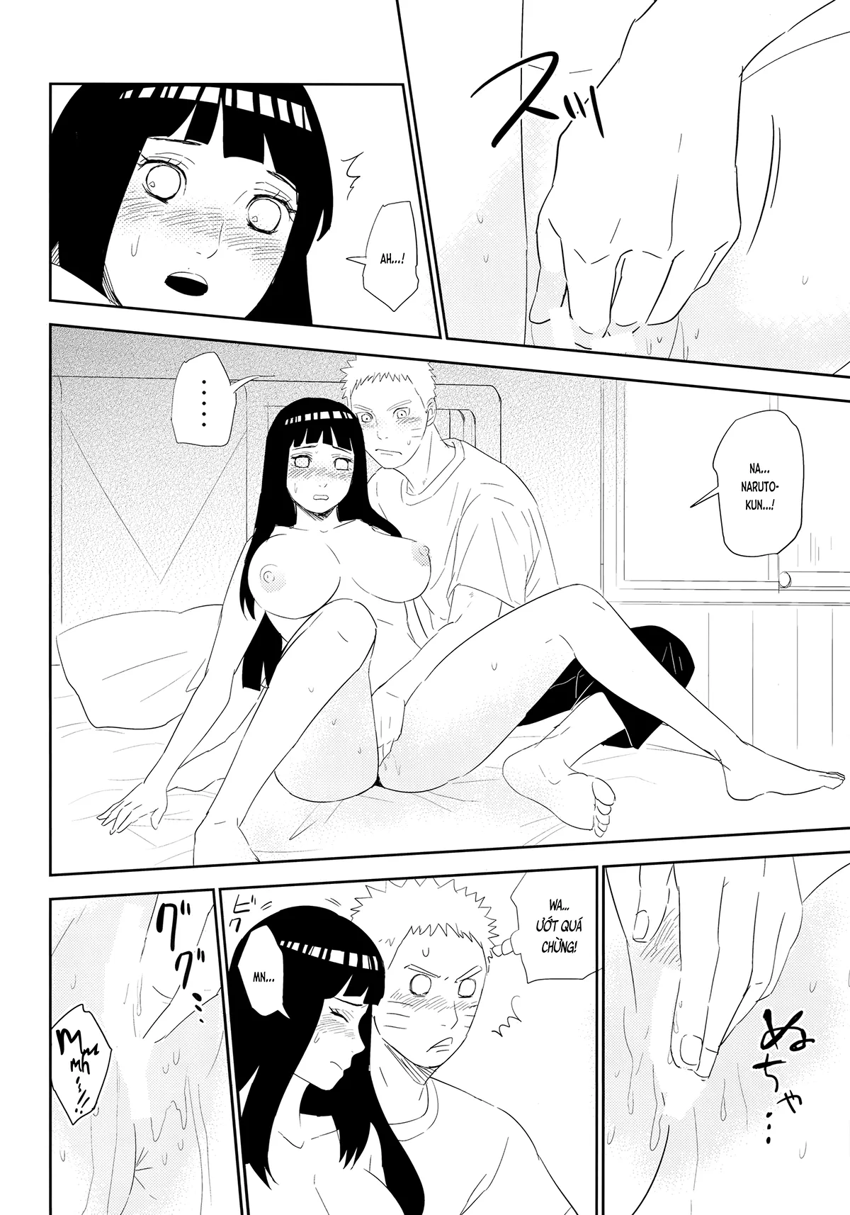 HentaiVN.net - Ảnh 10 - MÓN QUÀ (NARUTO) [PRESENT (NARUTO -ナルト-)] - Chap 2