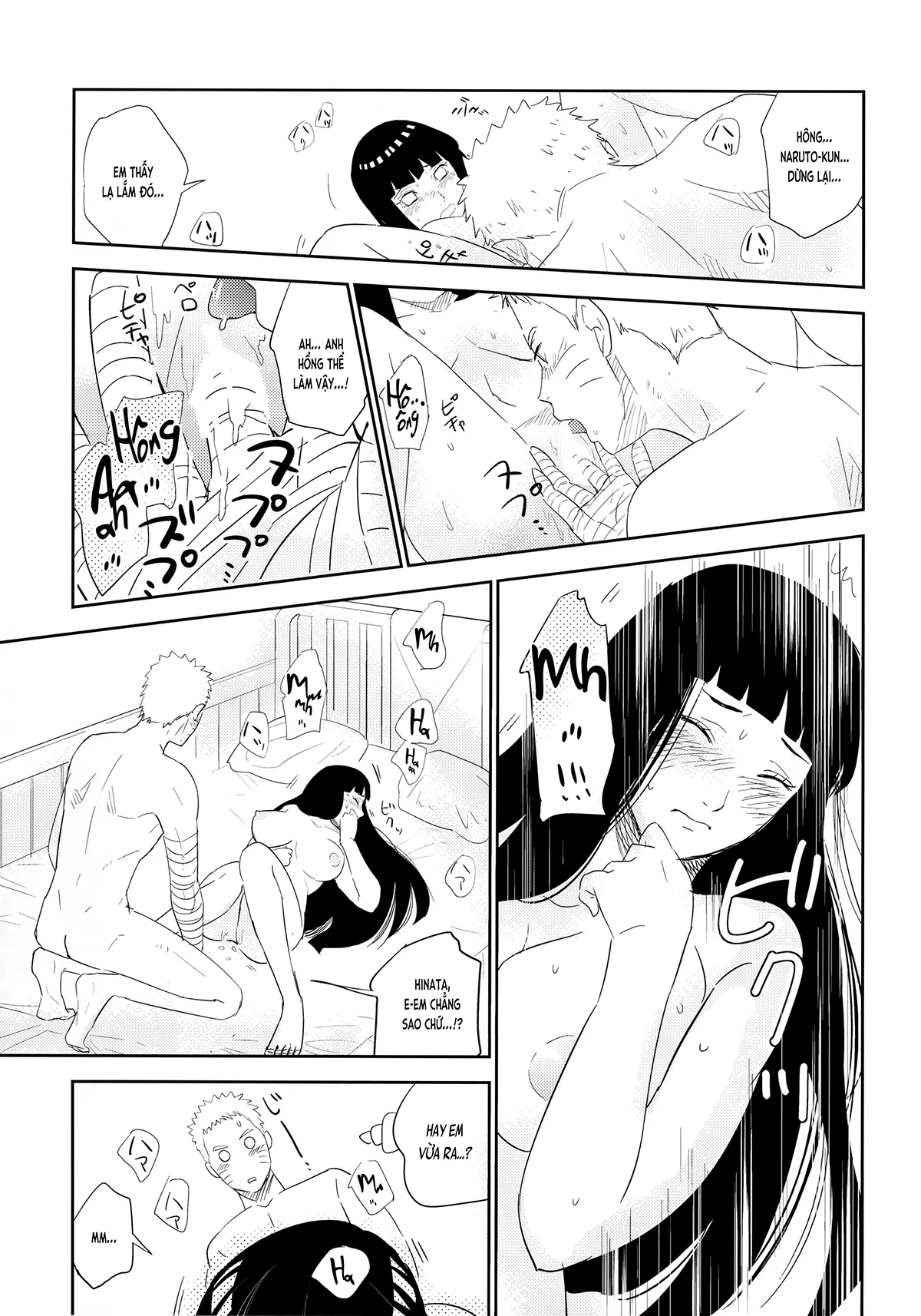 HentaiVN.net - Ảnh 13 - MÓN QUÀ (NARUTO) [PRESENT (NARUTO -ナルト-)] - Chap 2