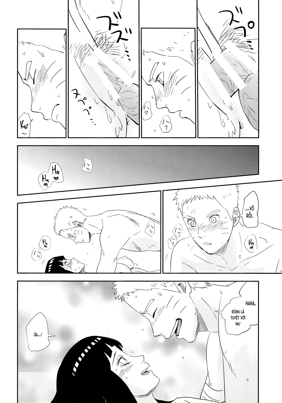 HentaiVN.net - Ảnh 18 - MÓN QUÀ (NARUTO) [PRESENT (NARUTO -ナルト-)] - Chap 2