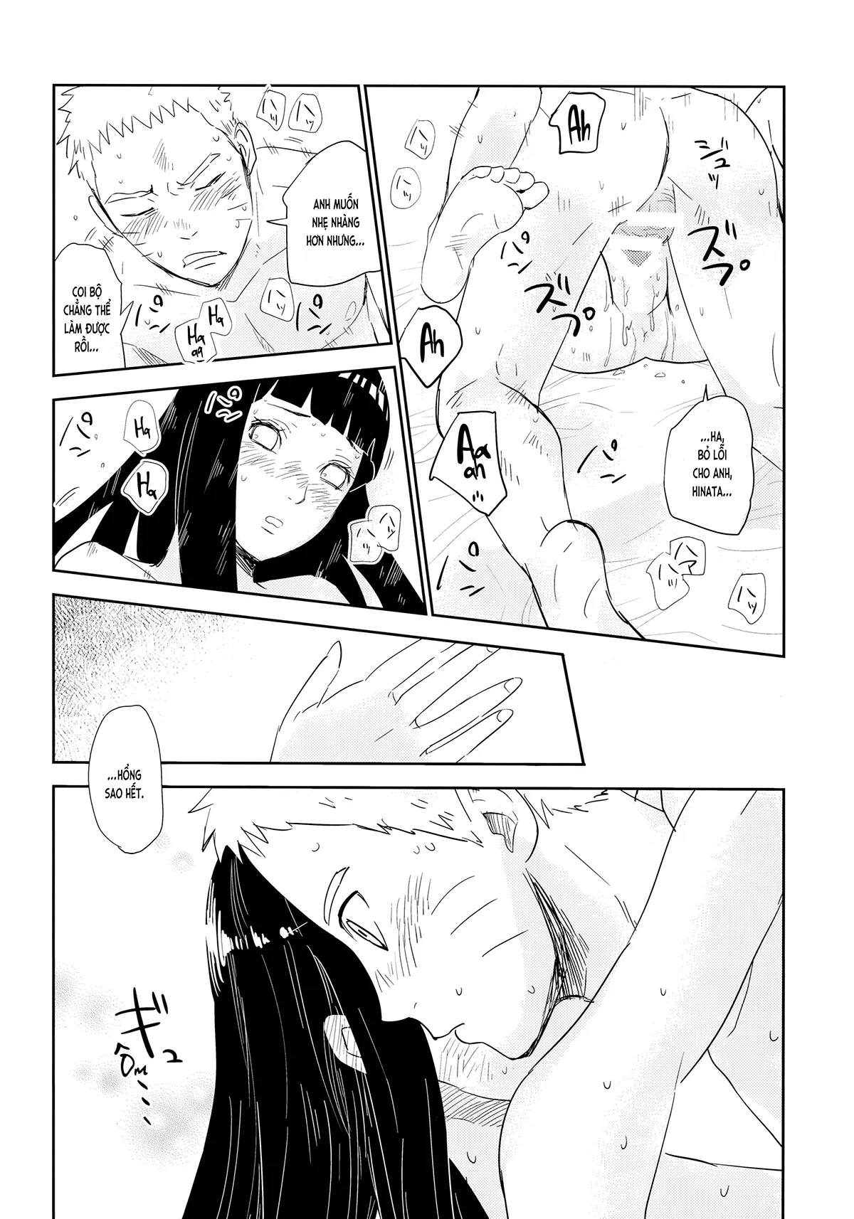 HentaiVN.net - Ảnh 20 - MÓN QUÀ (NARUTO) [PRESENT (NARUTO -ナルト-)] - Chap 2