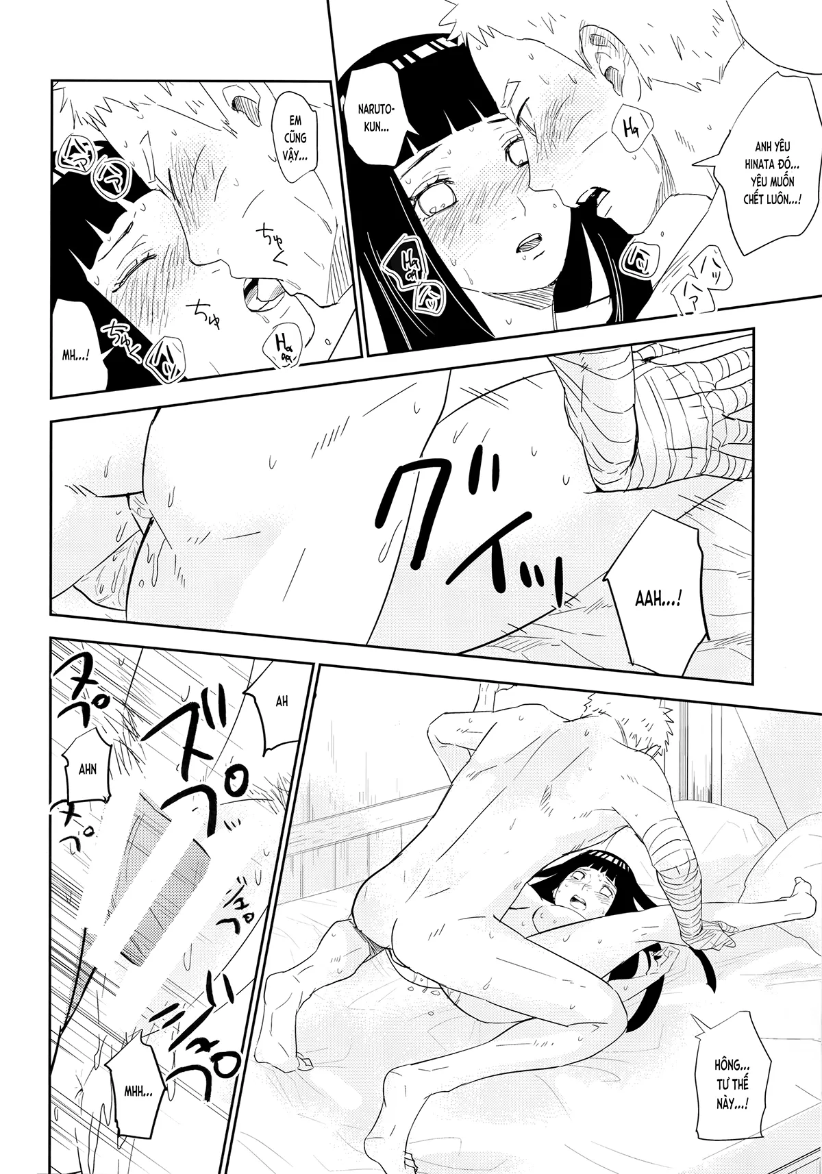 HentaiVN.net - Ảnh 22 - MÓN QUÀ (NARUTO) [PRESENT (NARUTO -ナルト-)] - Chap 2