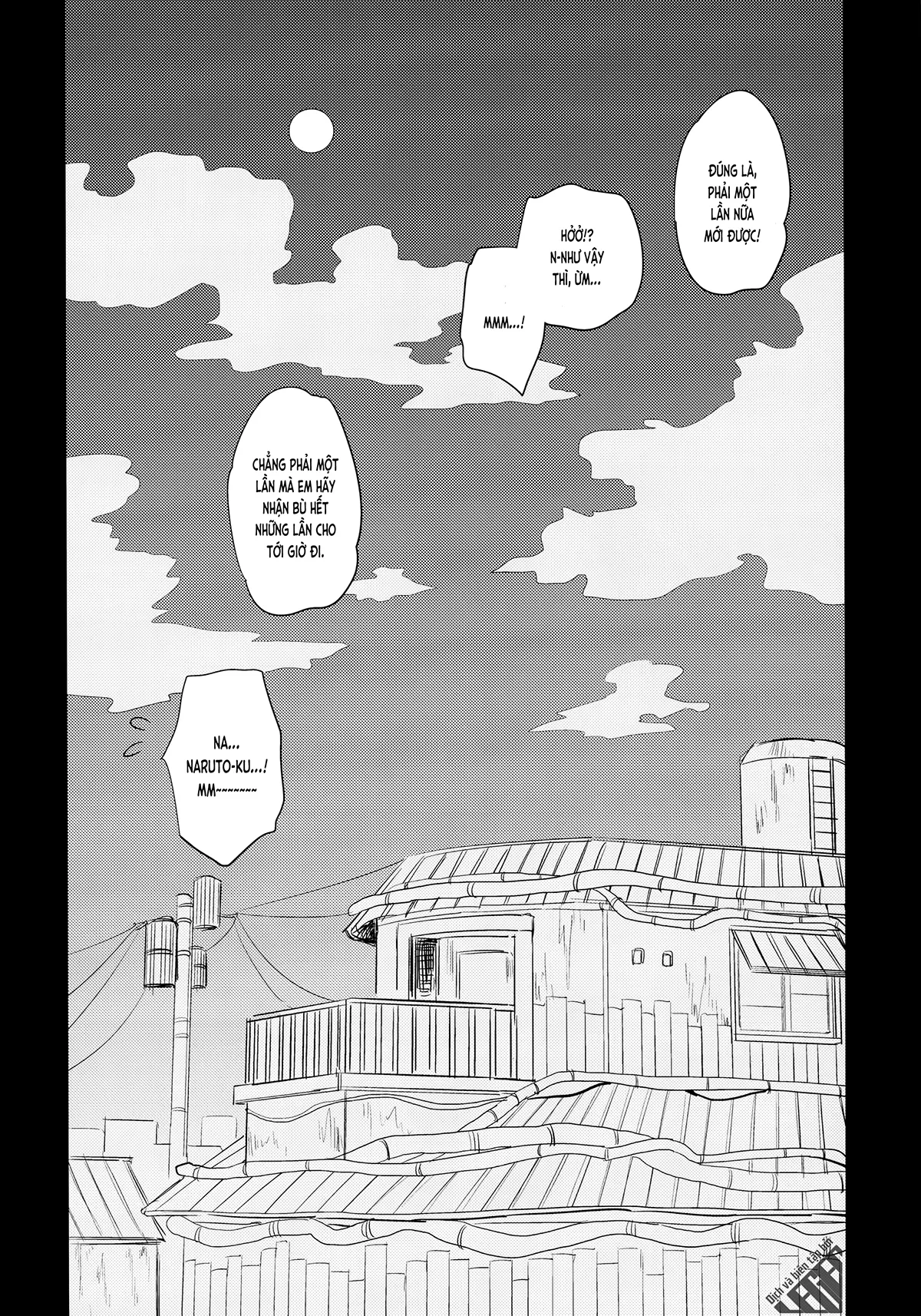 HentaiVN.net - Ảnh 28 - MÓN QUÀ (NARUTO) [PRESENT (NARUTO -ナルト-)] - Chap 2