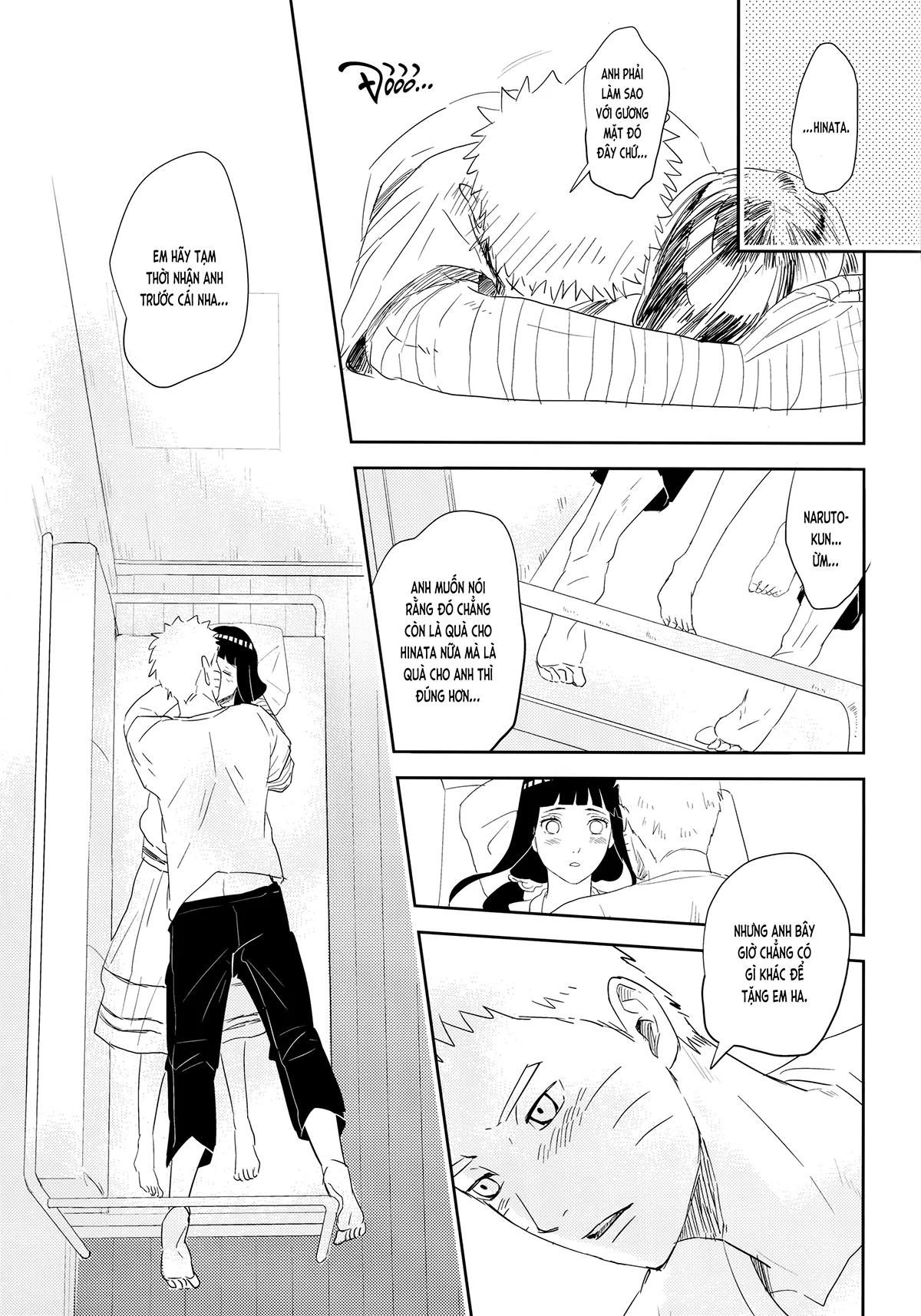 HentaiVN.net - Ảnh 3 - MÓN QUÀ (NARUTO) [PRESENT (NARUTO -ナルト-)] - Chap 2