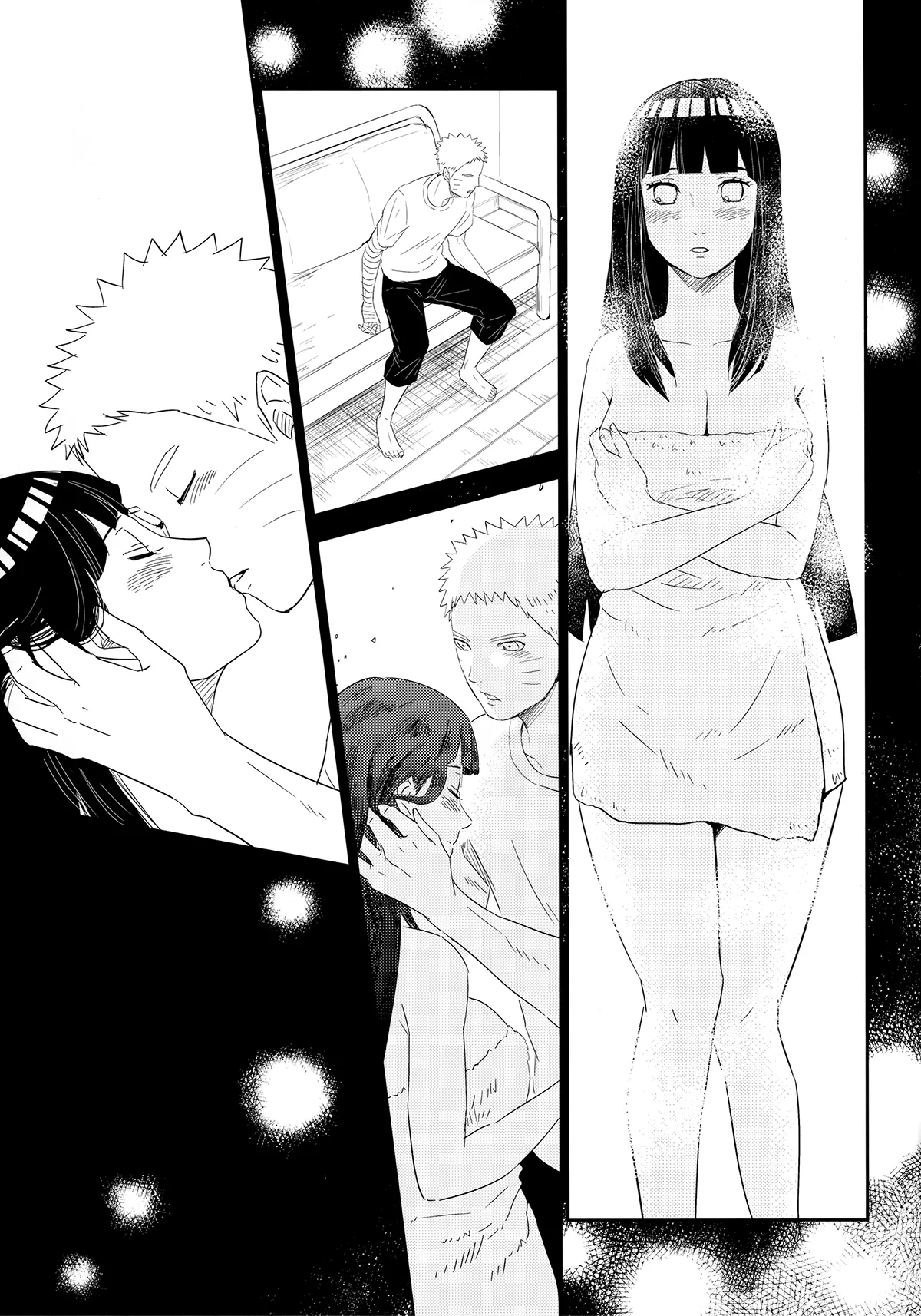 HentaiVN.net - Ảnh 5 - MÓN QUÀ (NARUTO) [PRESENT (NARUTO -ナルト-)] - Chap 2