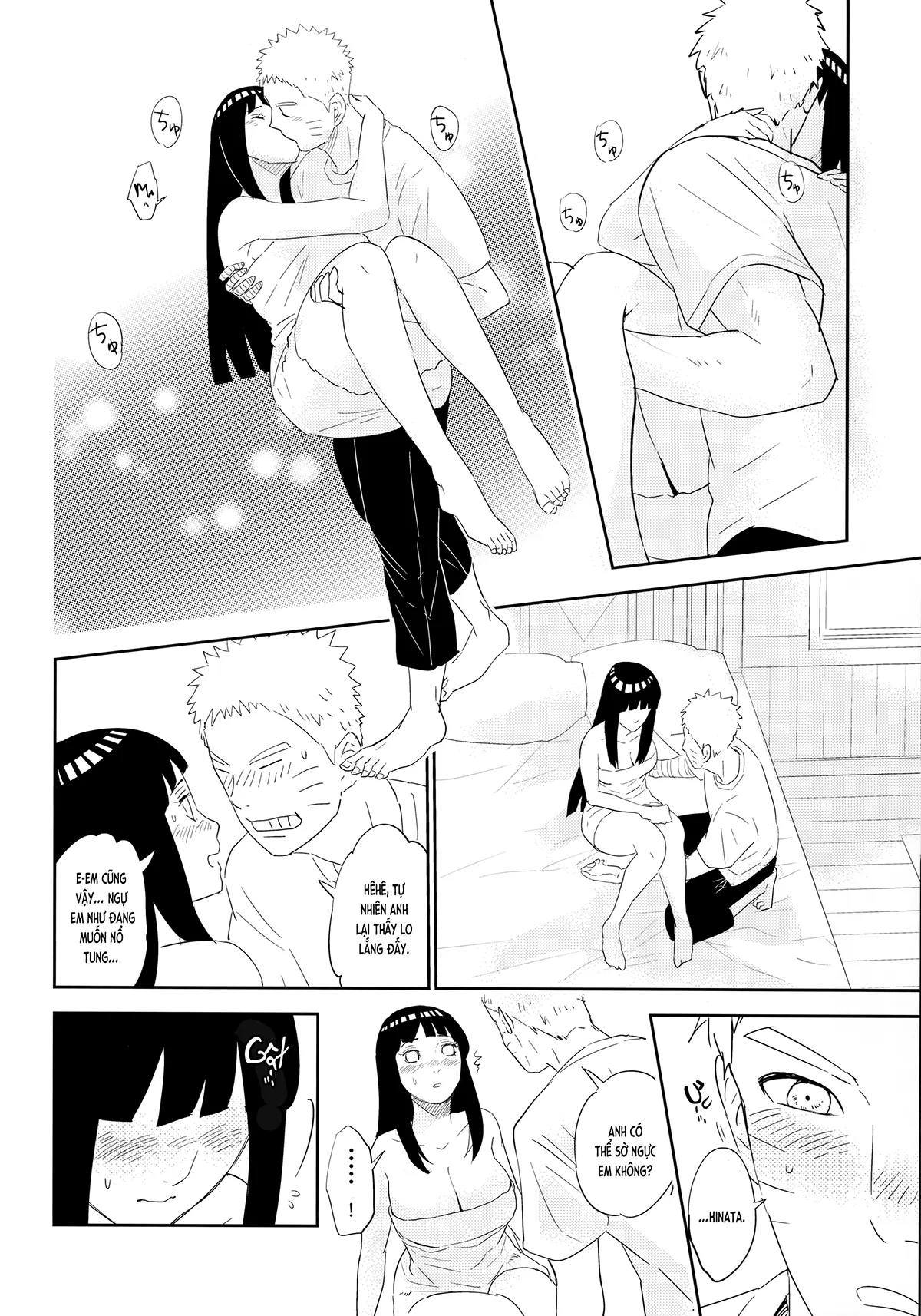 HentaiVN.net - Ảnh 6 - MÓN QUÀ (NARUTO) [PRESENT (NARUTO -ナルト-)] - Chap 2