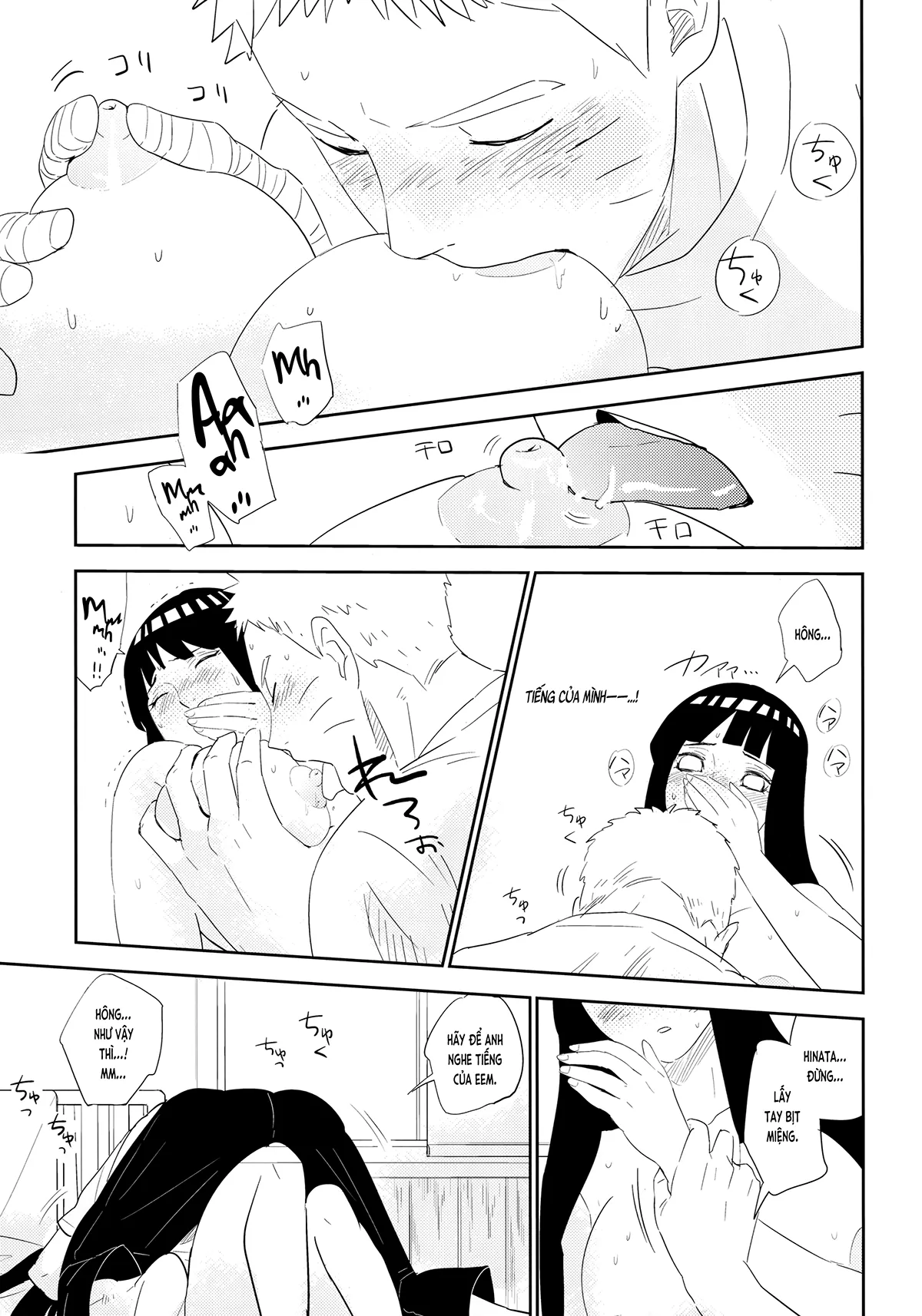 HentaiVN.net - Ảnh 9 - MÓN QUÀ (NARUTO) [PRESENT (NARUTO -ナルト-)] - Chap 2