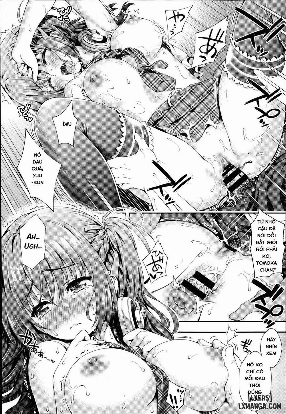 HentaiVN.net - Ảnh 12 - Dream Road - Chap 1