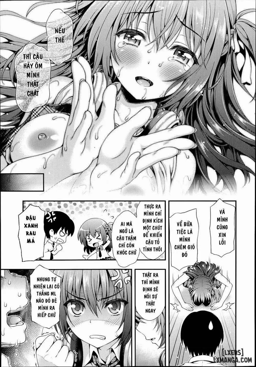 HentaiVN.net - Ảnh 19 - Dream Road - Chap 1