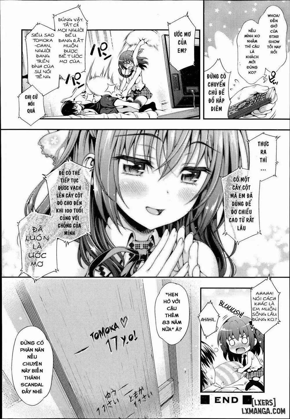 HentaiVN.net - Ảnh 20 - Dream Road - Chap 1