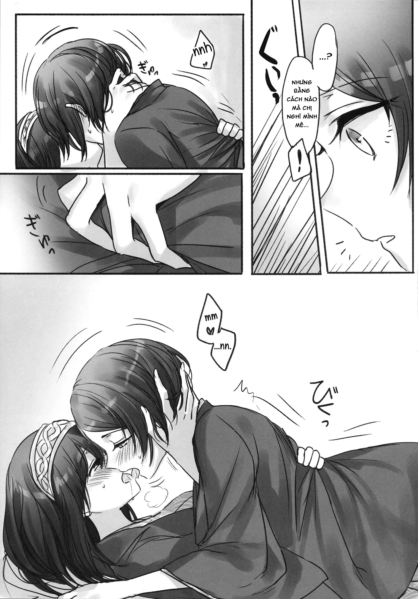 HentaiVN.net - Ảnh 21 - Kanada, shall we take a bath? - Chap 1