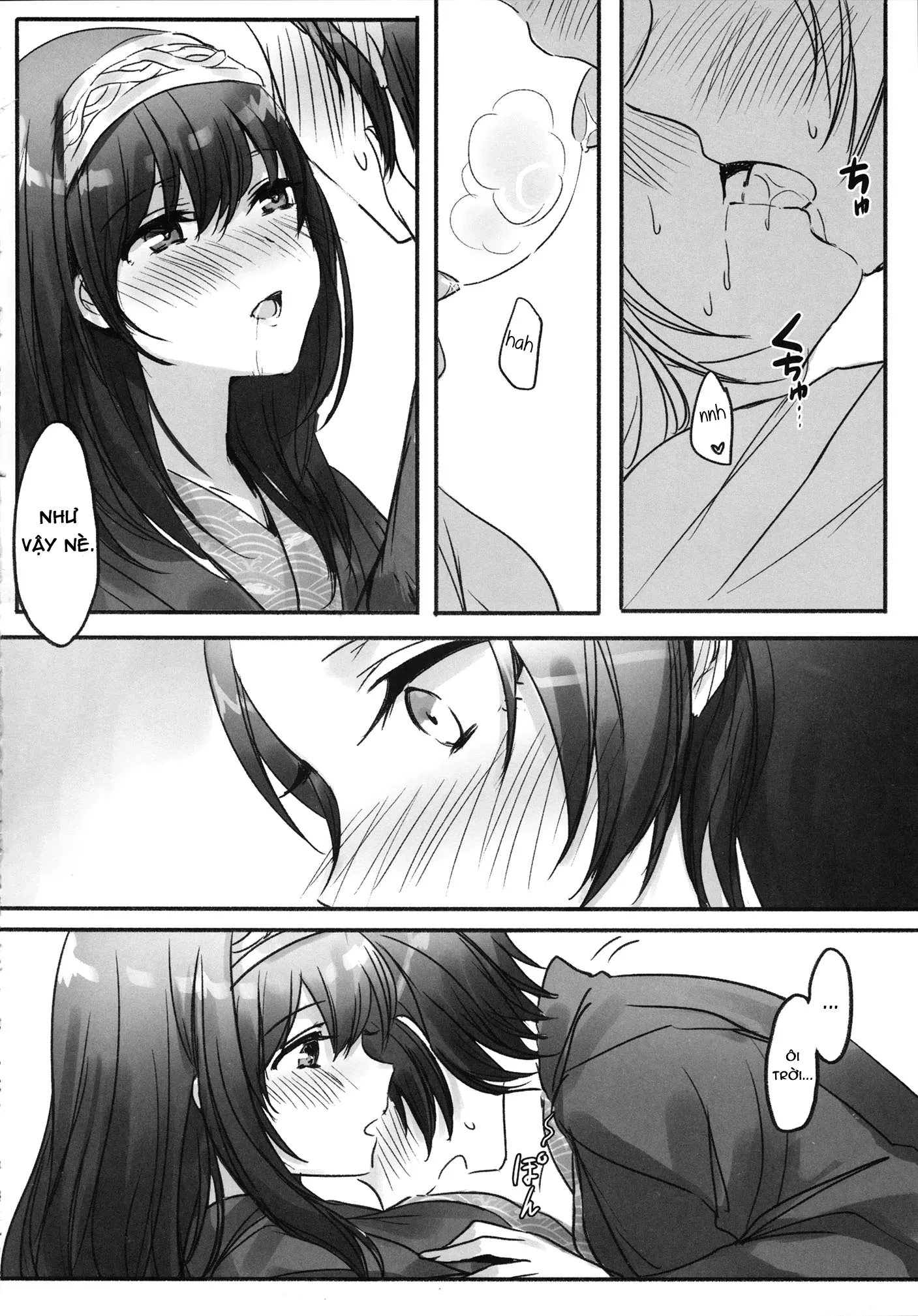 HentaiVN.net - Ảnh 22 - Kanada, shall we take a bath? - Chap 1