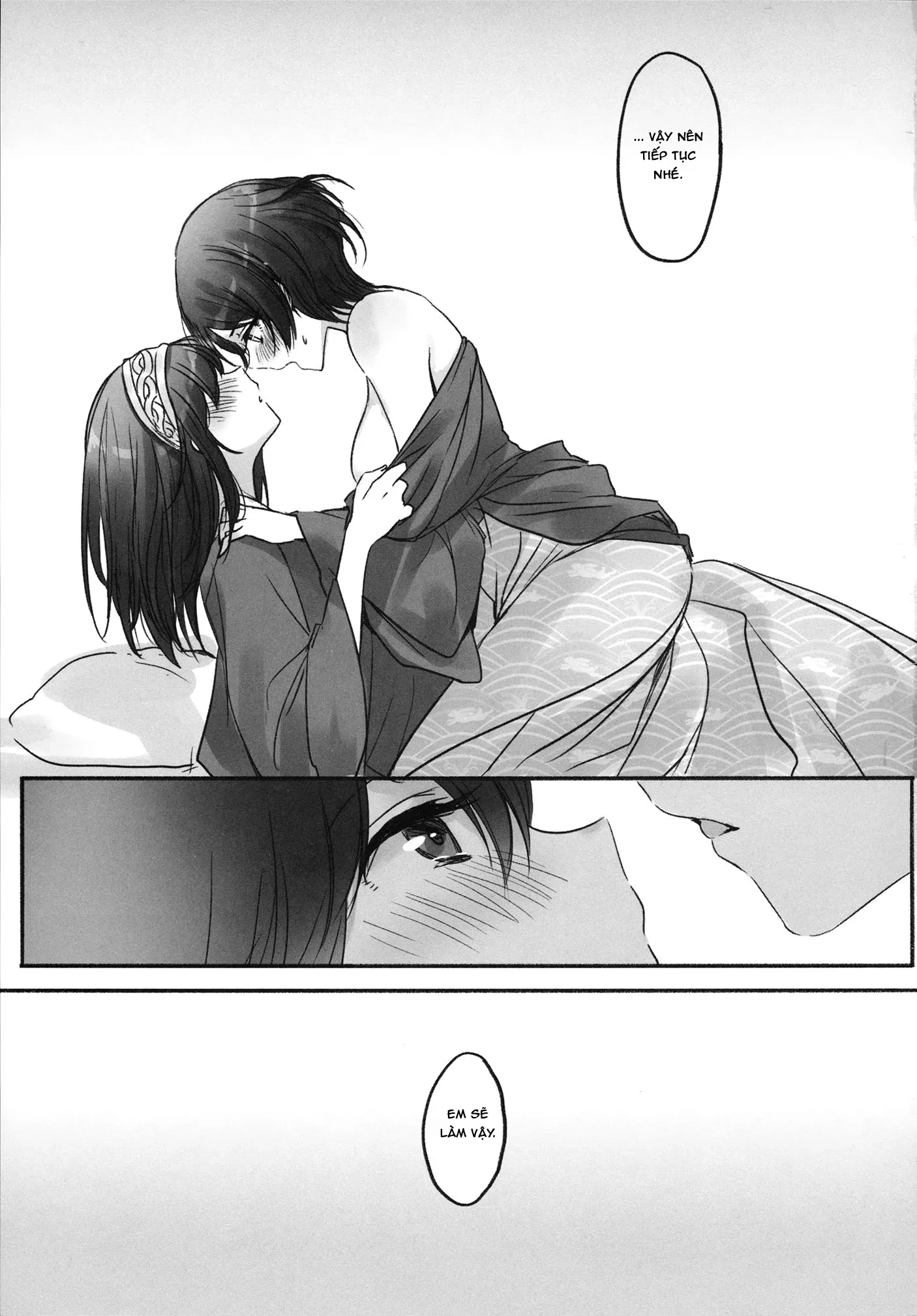HentaiVN.net - Ảnh 25 - Kanada, shall we take a bath? - Chap 1