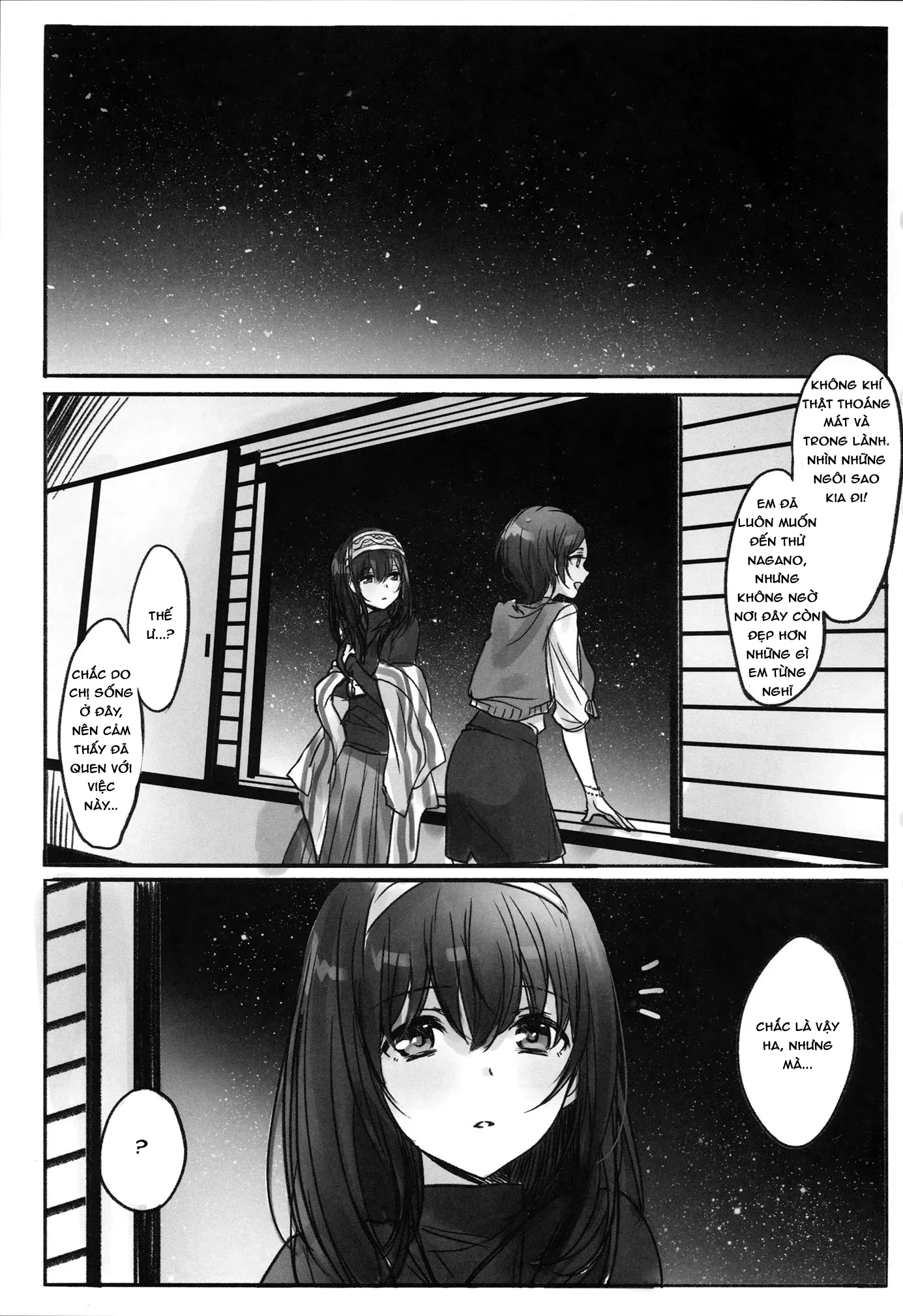 HentaiVN.net - Ảnh 4 - Kanada, shall we take a bath? - Chap 1