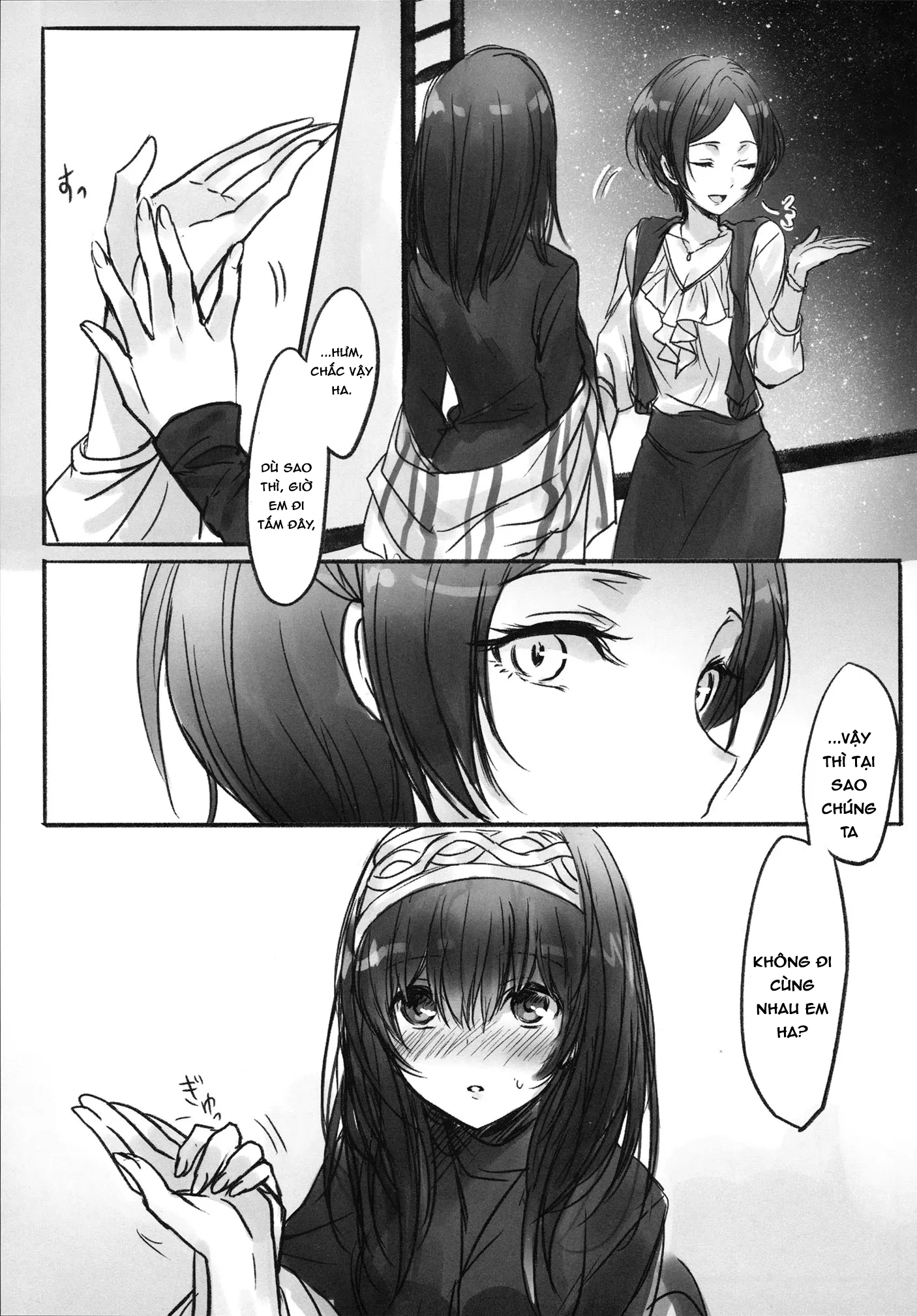 HentaiVN.net - Ảnh 6 - Kanada, shall we take a bath? - Chap 1
