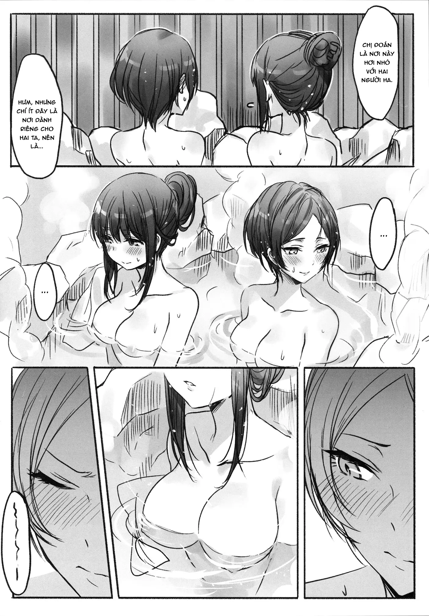HentaiVN.net - Ảnh 9 - Kanada, shall we take a bath? - Chap 1