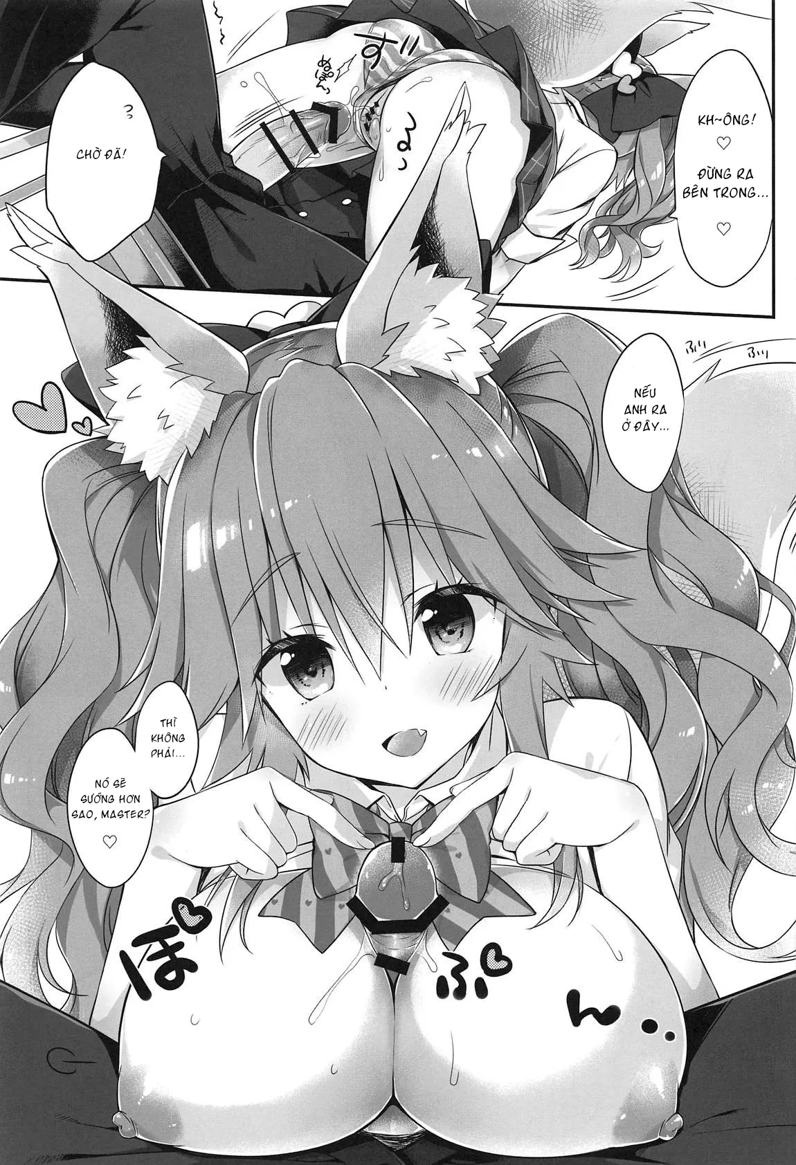 HentaiVN.net - Ảnh 10 - Ore to Tamamo to Homeroom [俺とタマモとHR] - Chap 1
