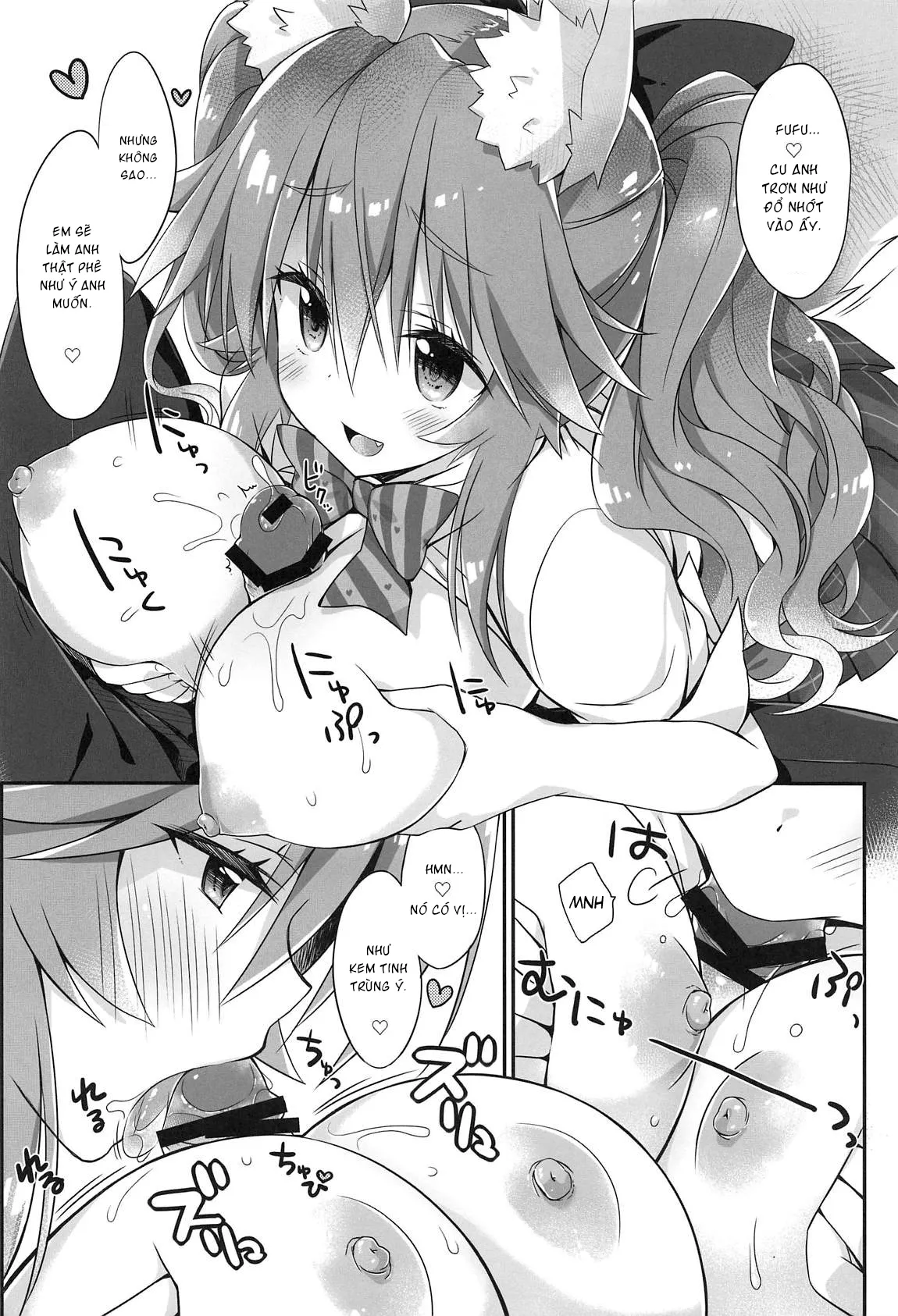 HentaiVN.net - Ảnh 11 - Ore to Tamamo to Homeroom [俺とタマモとHR] - Chap 1