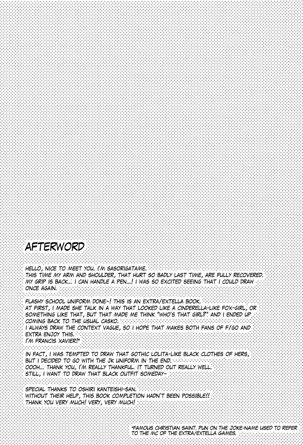 HentaiVN.net - Ảnh 19 - Ore to Tamamo to Homeroom [俺とタマモとHR] - Chap 1