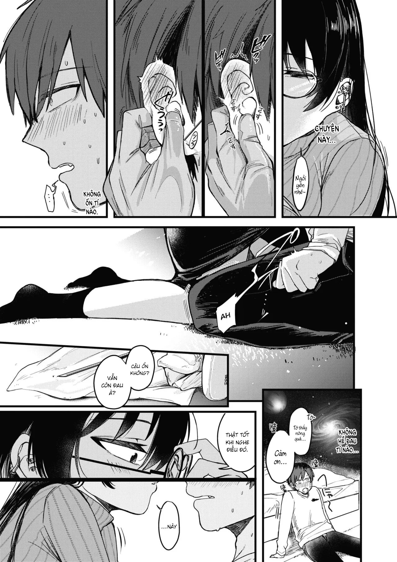 HentaiVN.net - Ảnh 9 - Kimi ni Somaru Yotei [Leaving My Mark On You] - Chap 1