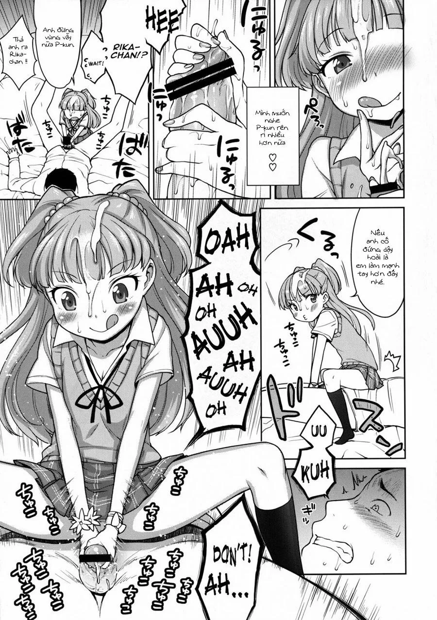 HentaiVN.net - Ảnh 13 - Rika-chan Kawaii (The Idolmaster) - Chap 1