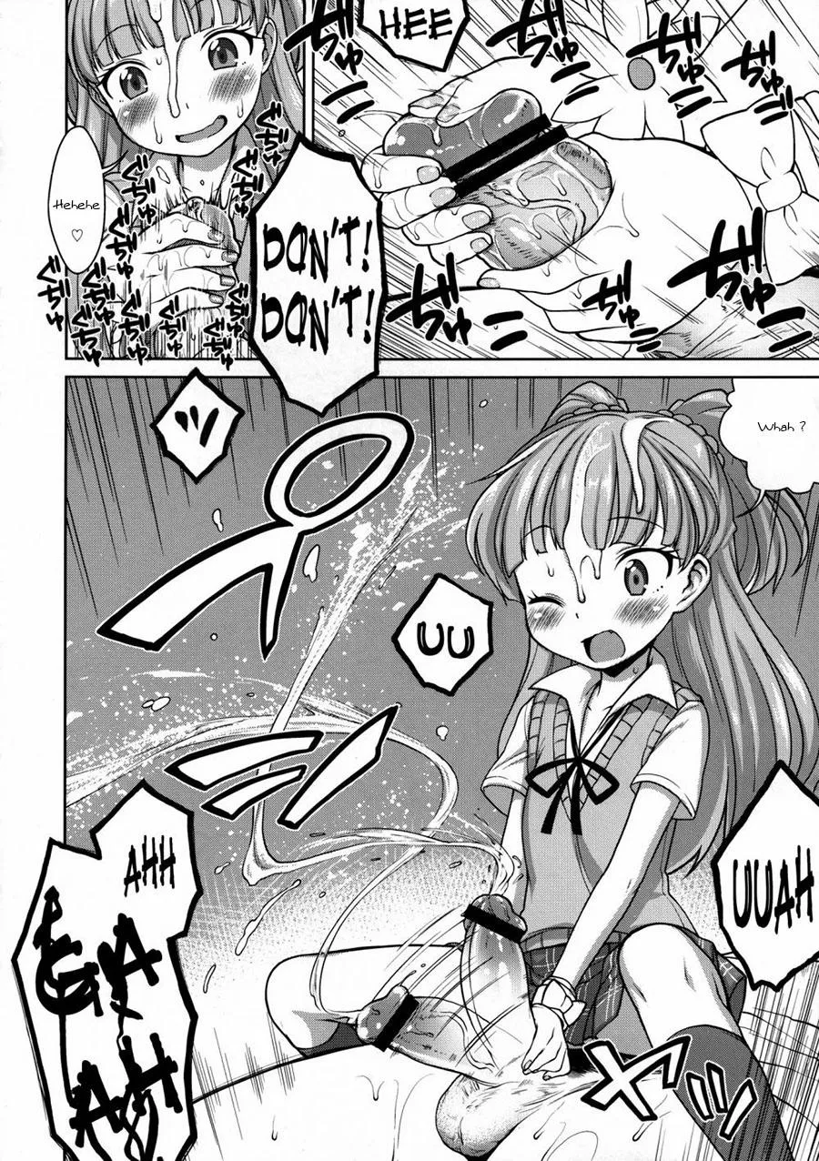 HentaiVN.net - Ảnh 14 - Rika-chan Kawaii (The Idolmaster) - Chap 1