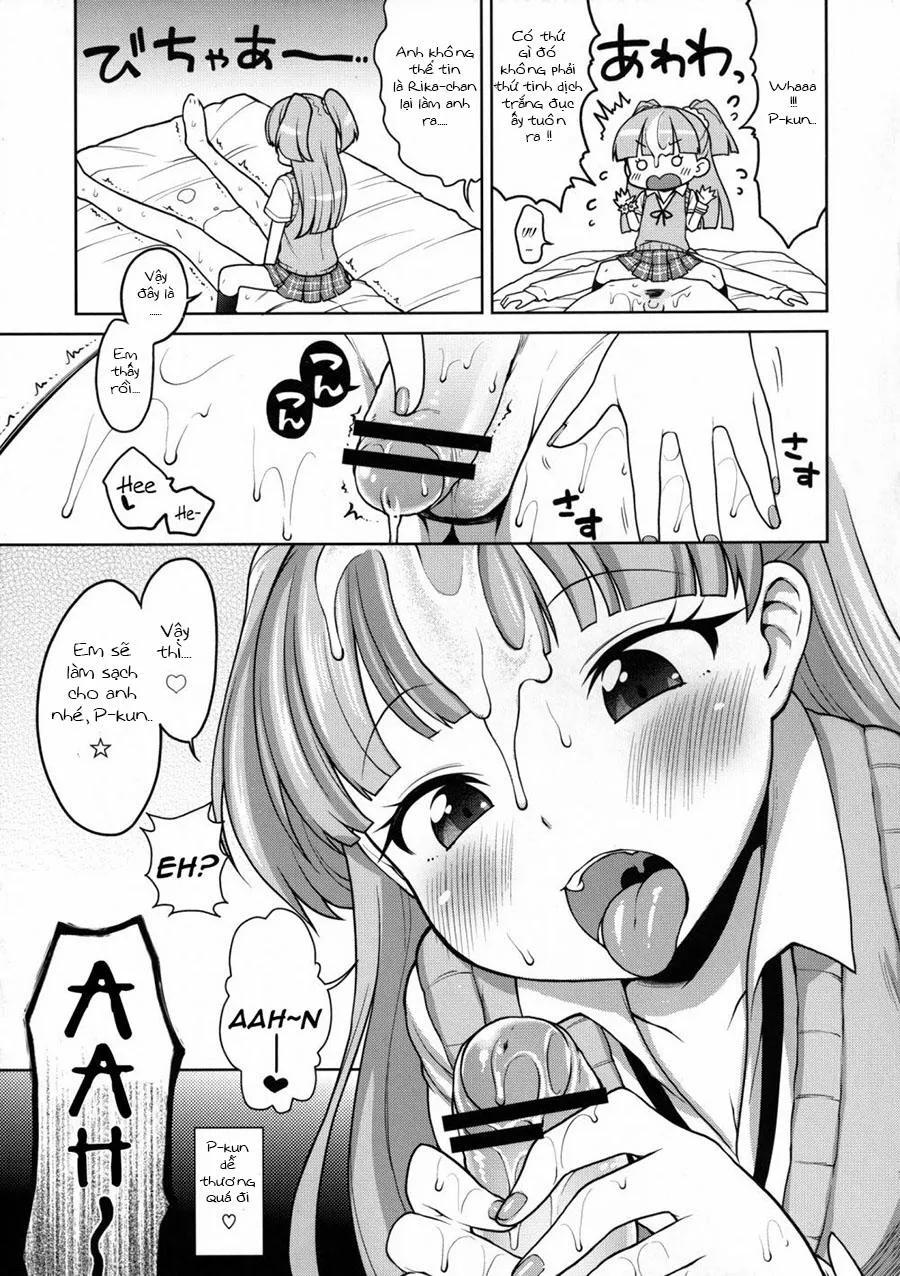 HentaiVN.net - Ảnh 15 - Rika-chan Kawaii (The Idolmaster) - Chap 1