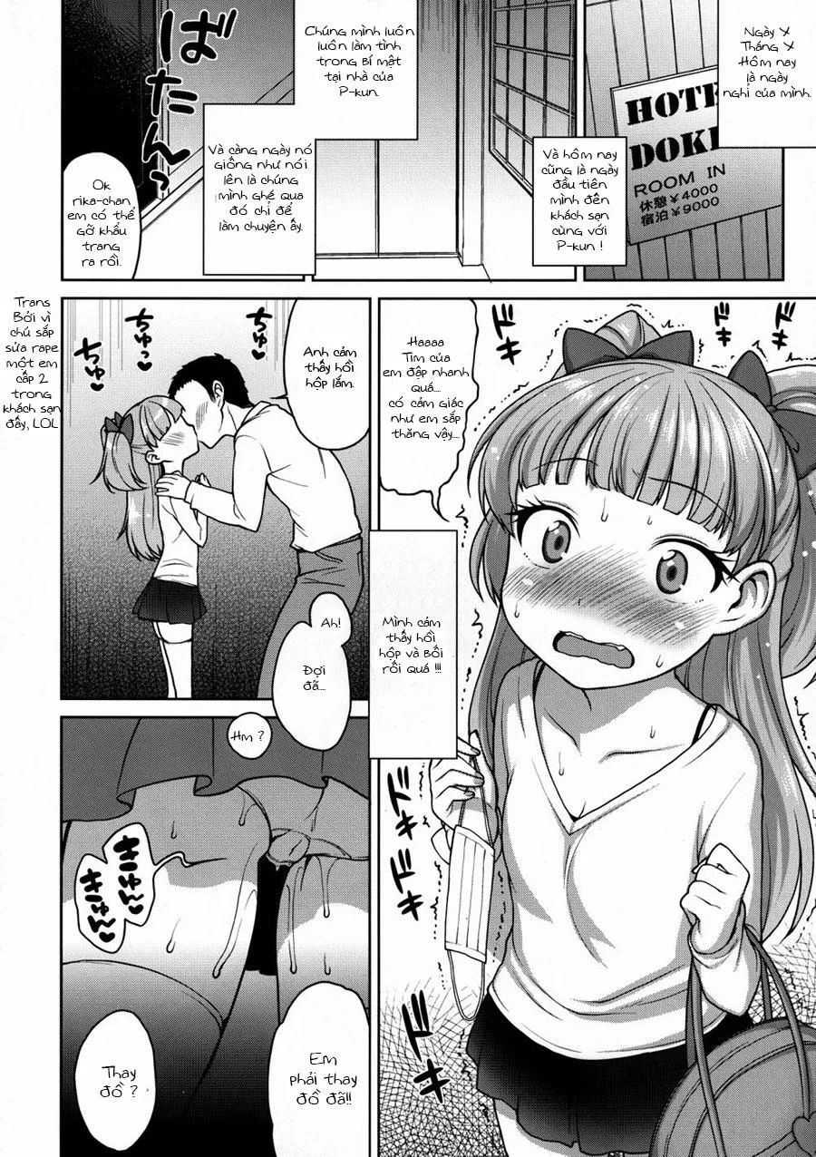 HentaiVN.net - Ảnh 16 - Rika-chan Kawaii (The Idolmaster) - Chap 1
