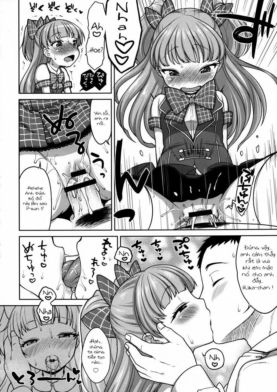 HentaiVN.net - Ảnh 18 - Rika-chan Kawaii (The Idolmaster) - Chap 1