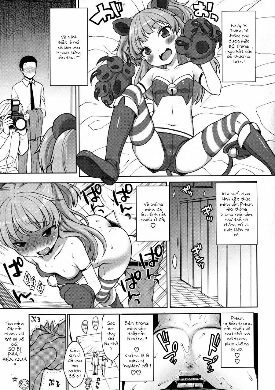 HentaiVN.net - Ảnh 5 - Rika-chan Kawaii (The Idolmaster) - Chap 1