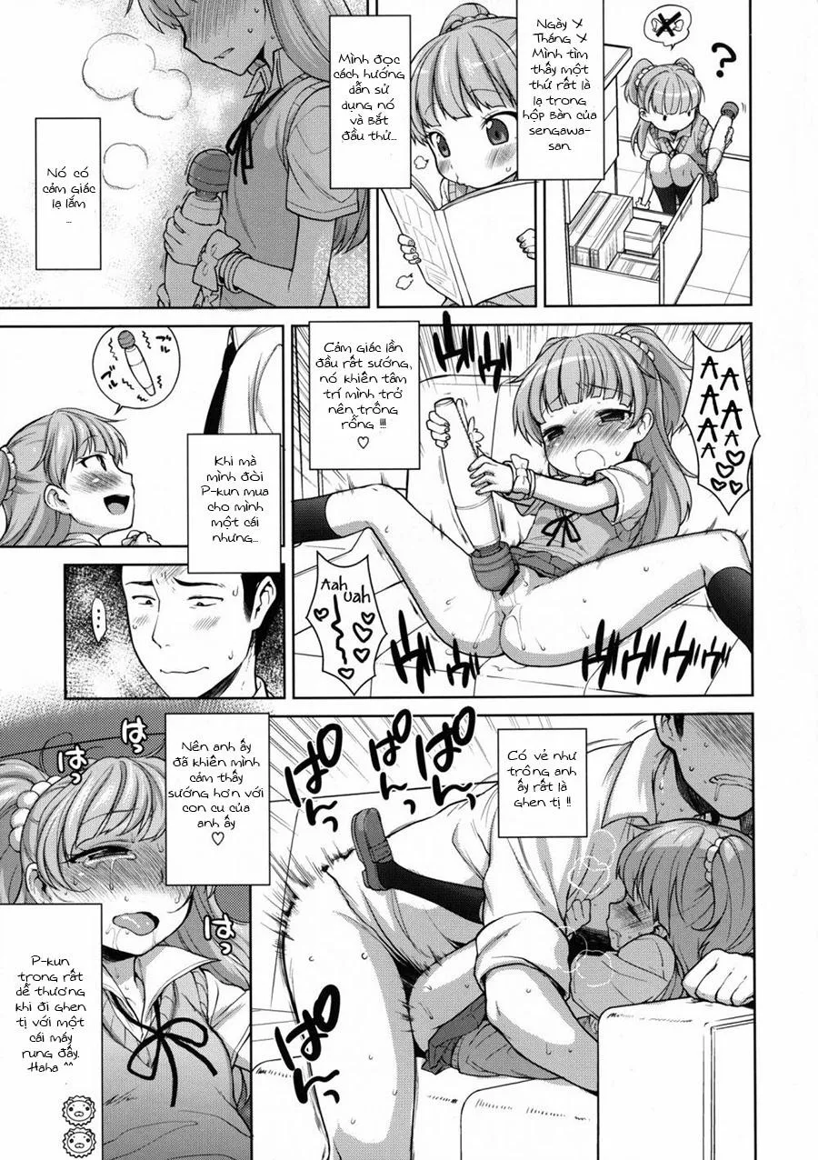 HentaiVN.net - Ảnh 7 - Rika-chan Kawaii (The Idolmaster) - Chap 1