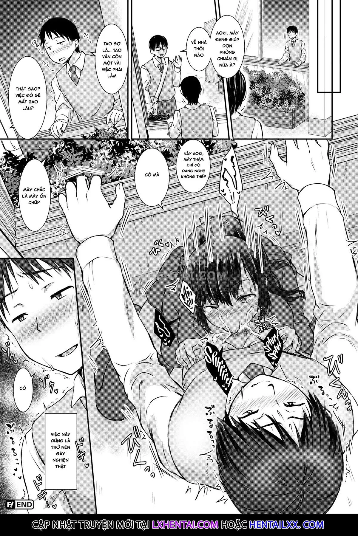 HentaiVN.net - Ảnh 21 - After School Thrills [Comic Bavel 2021-03] - Chap 1