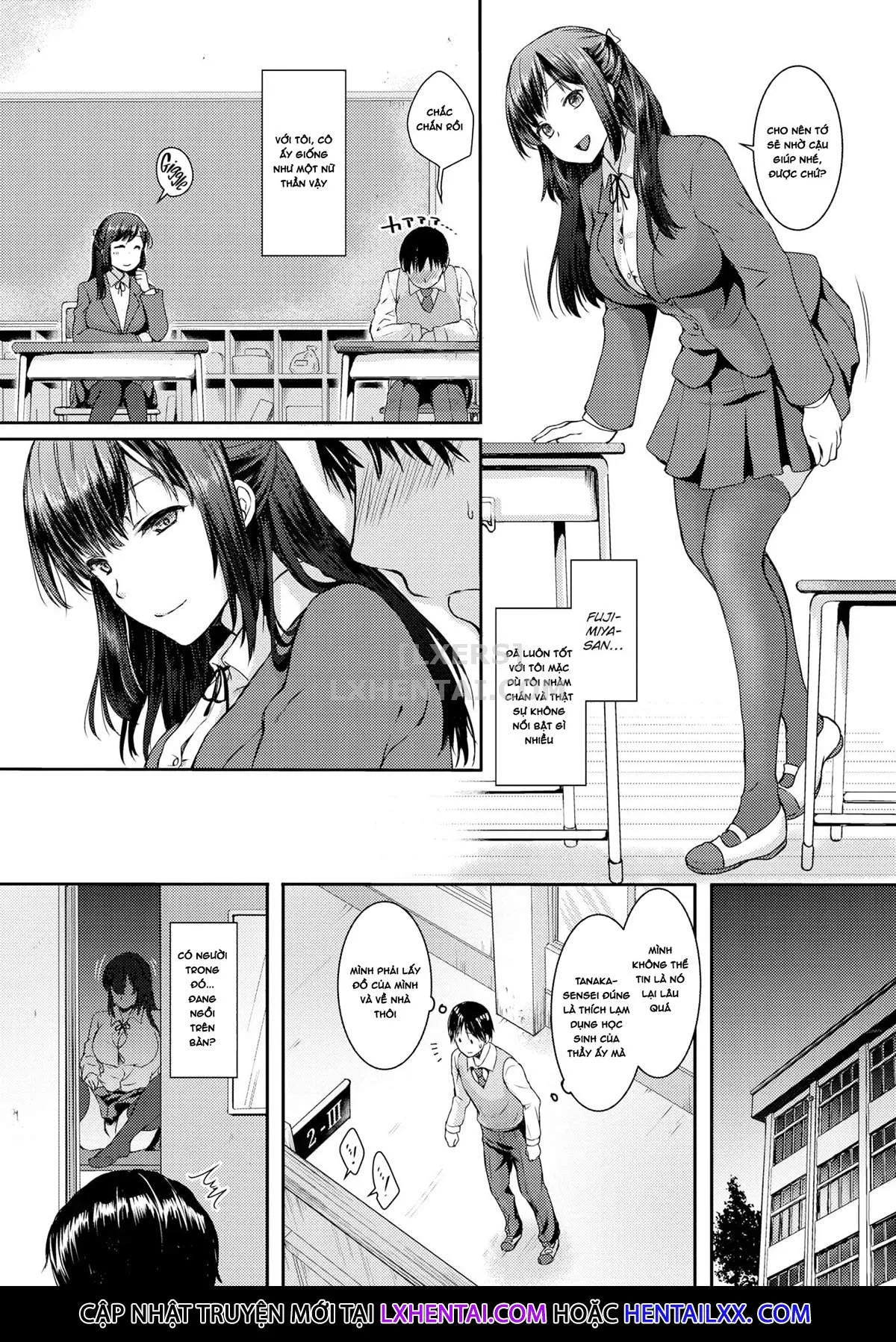 HentaiVN.net - Ảnh 3 - After School Thrills [Comic Bavel 2021-03] - Chap 1